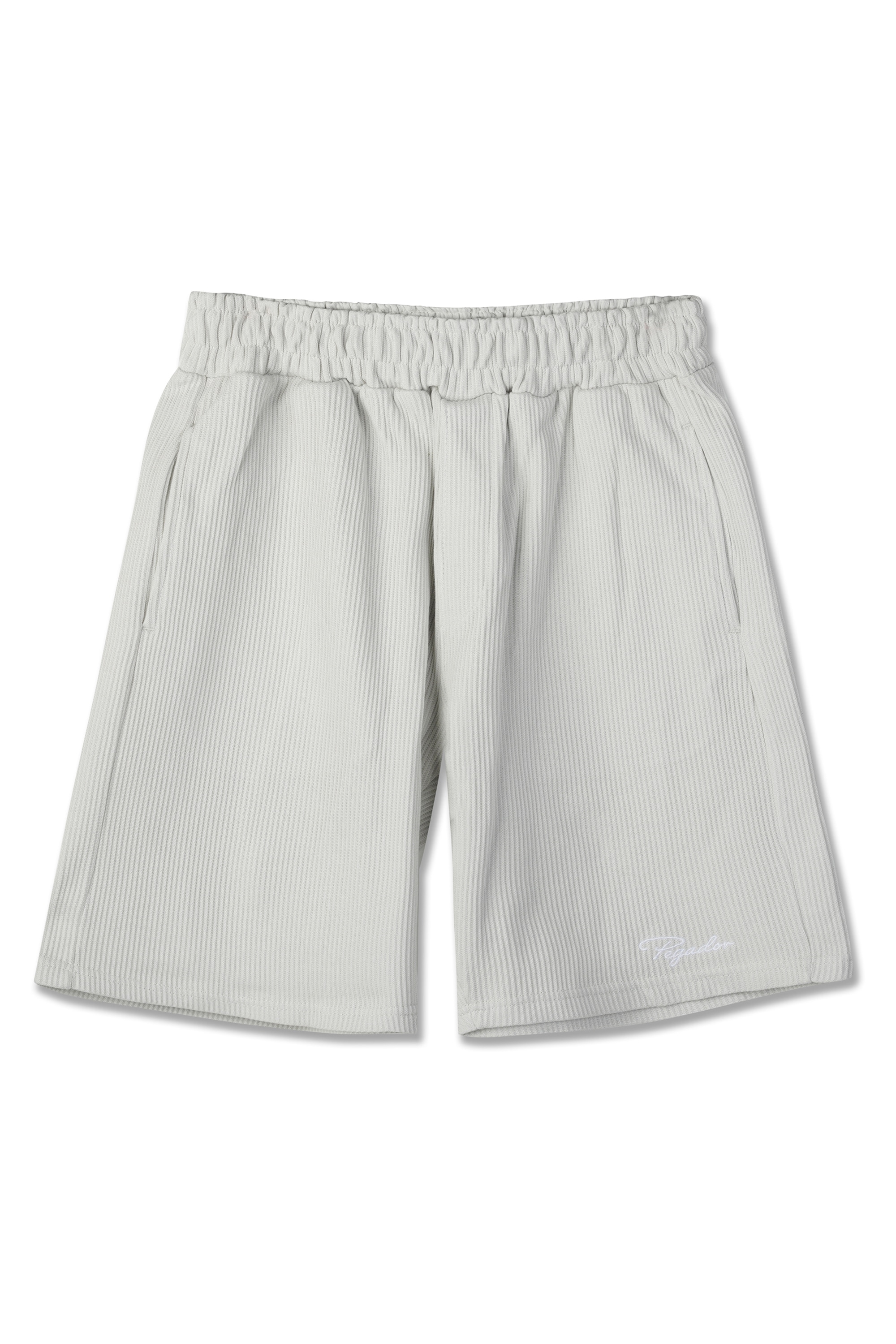 PEGADOR Shorts »Signar Heavy Rib Shorts«  Baumwolle, regular fit