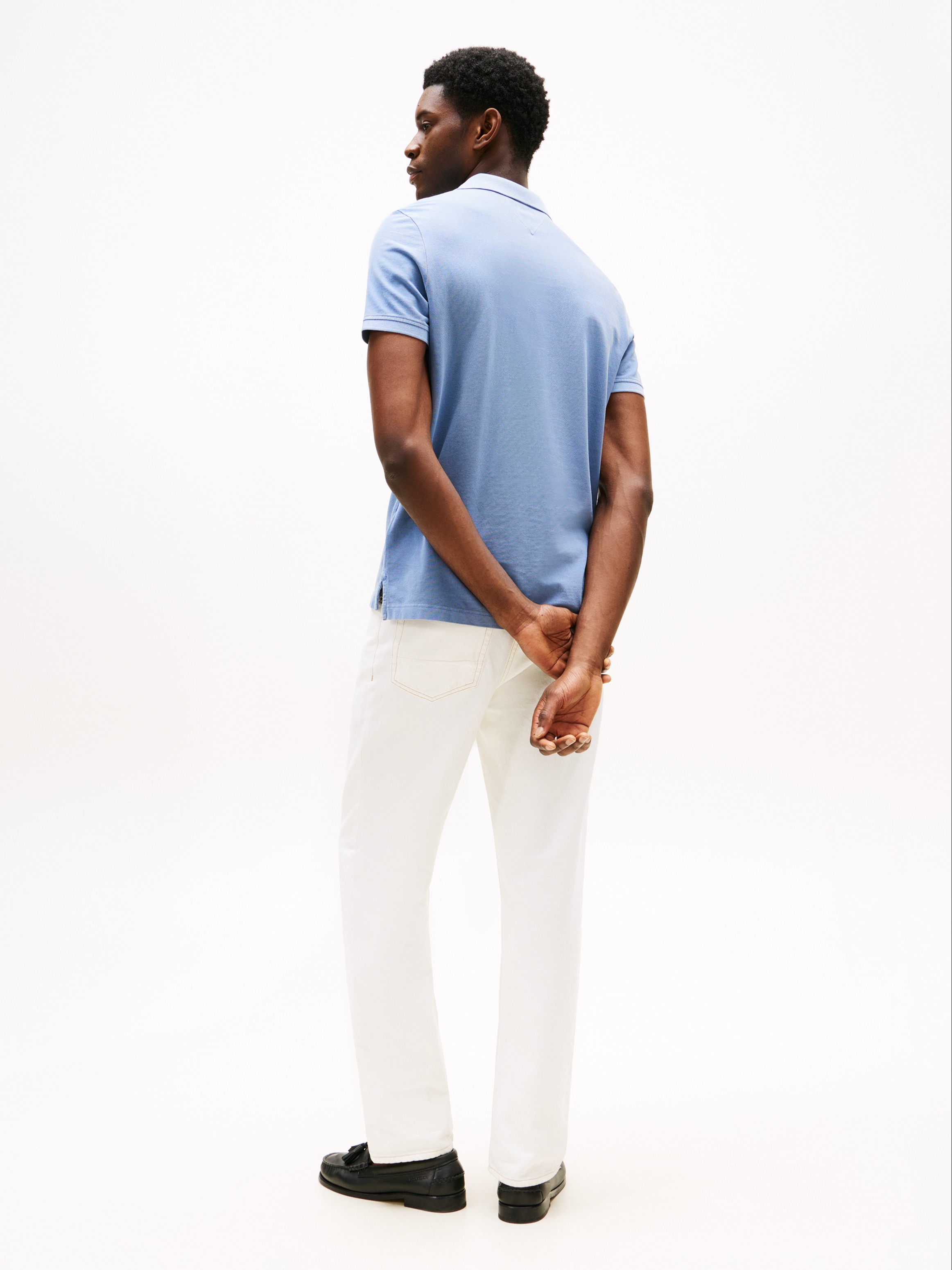 Tommy Hilfiger Poloshirt »GARMENT DYE REG POLO«, leicht gewaschene Optik