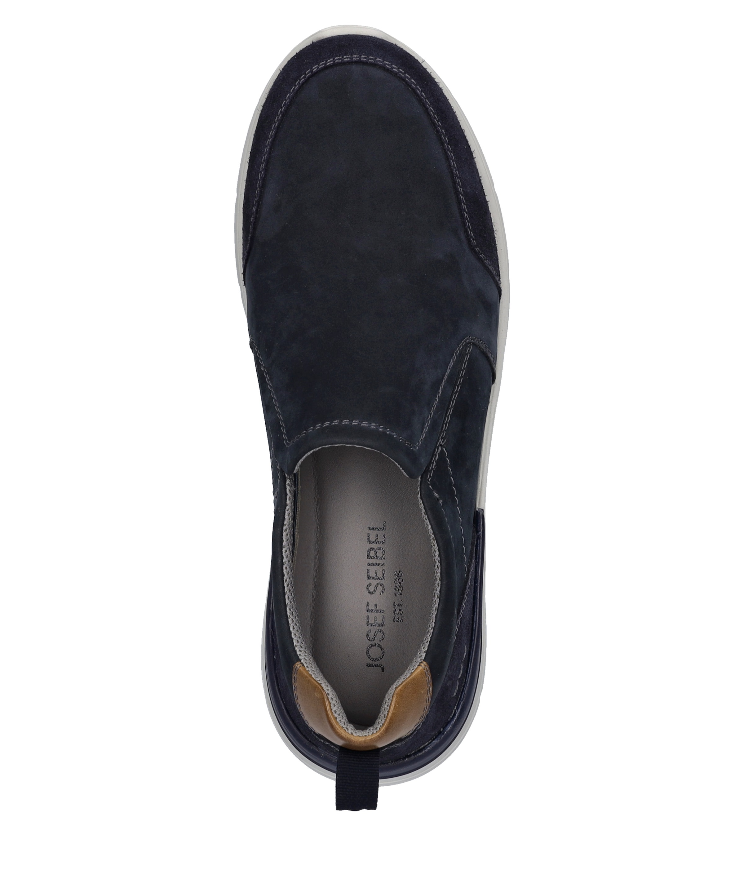 Josef Seibel Slipper »Wales 04, dunkelblau-kombi«