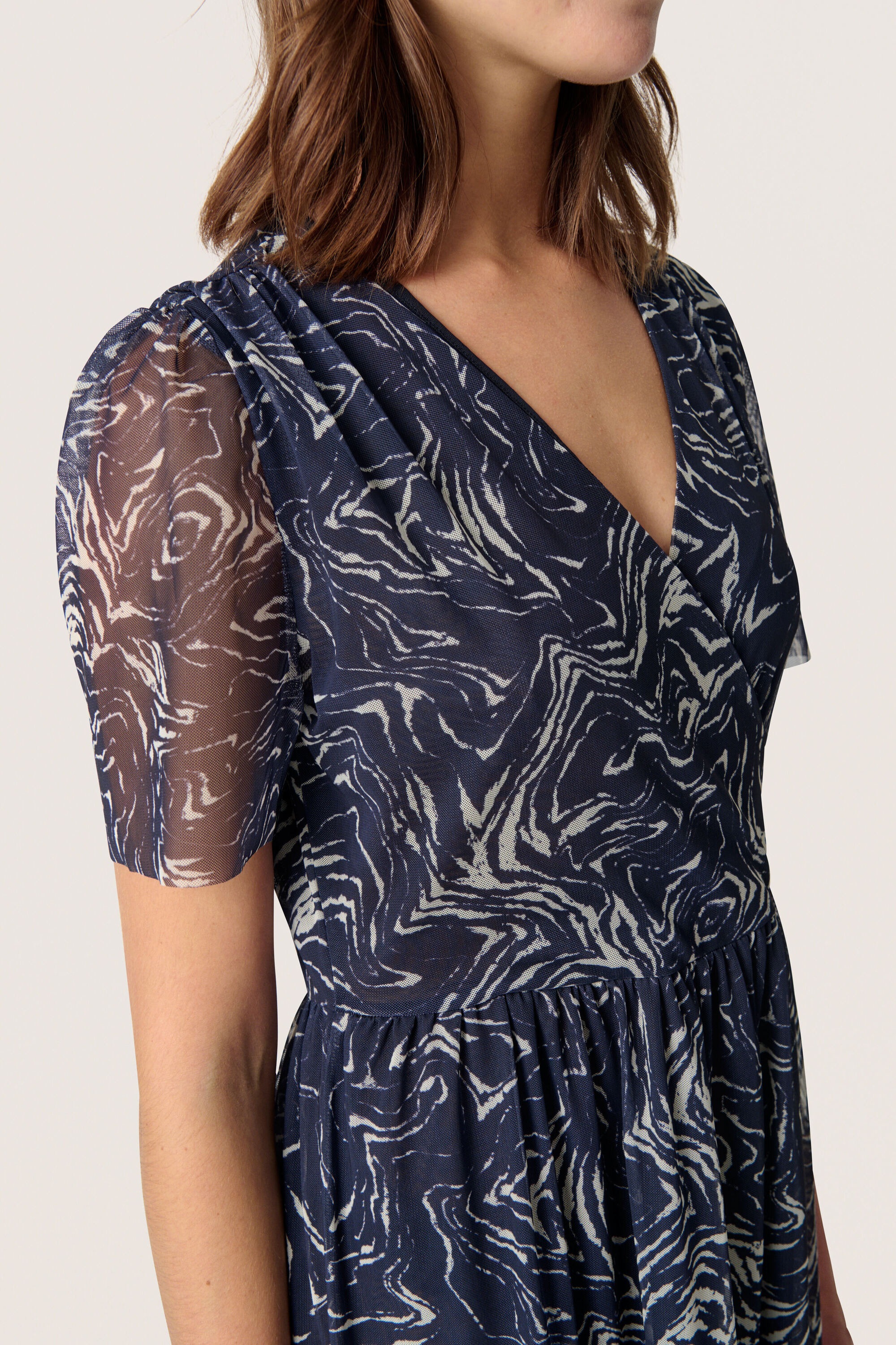 SOAKED IN LUXURY Jerseykleid »Damen Jerseykleid SLAldora«
