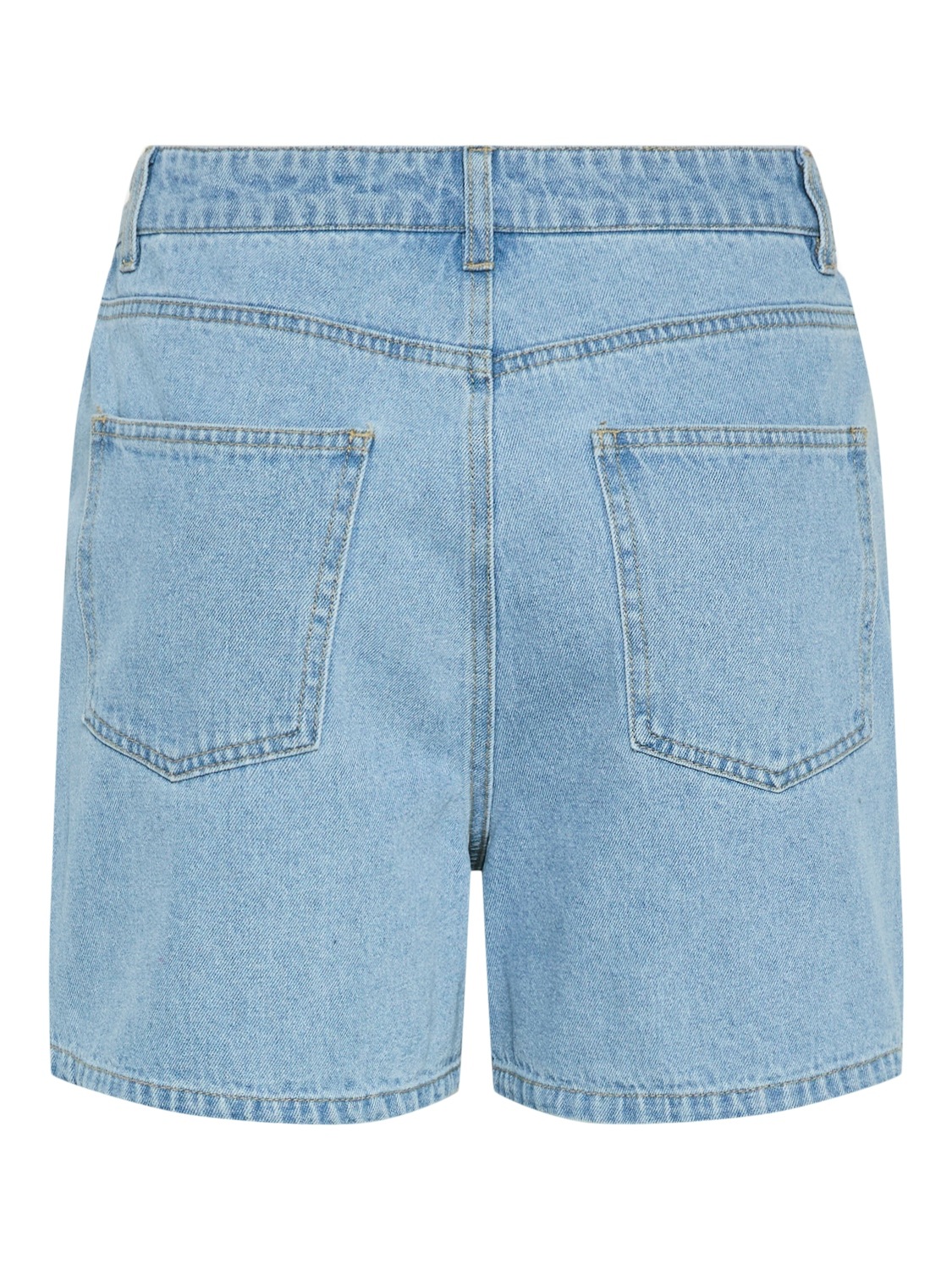 pieces Jeansshorts »PCABBI MW SHORTS NOOS«