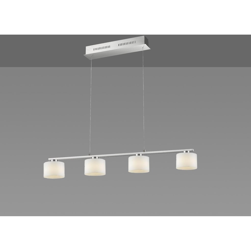 TRIO Leuchten LED Pendelleuchte »Alegro«, LED-Board, Warmweiß, LED Hängelampe, LED Hängeleuchte, Switch Dimmer