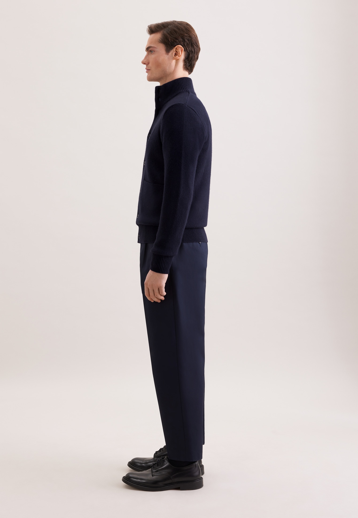 seidensticker Strickjacke 1/1 Kragen