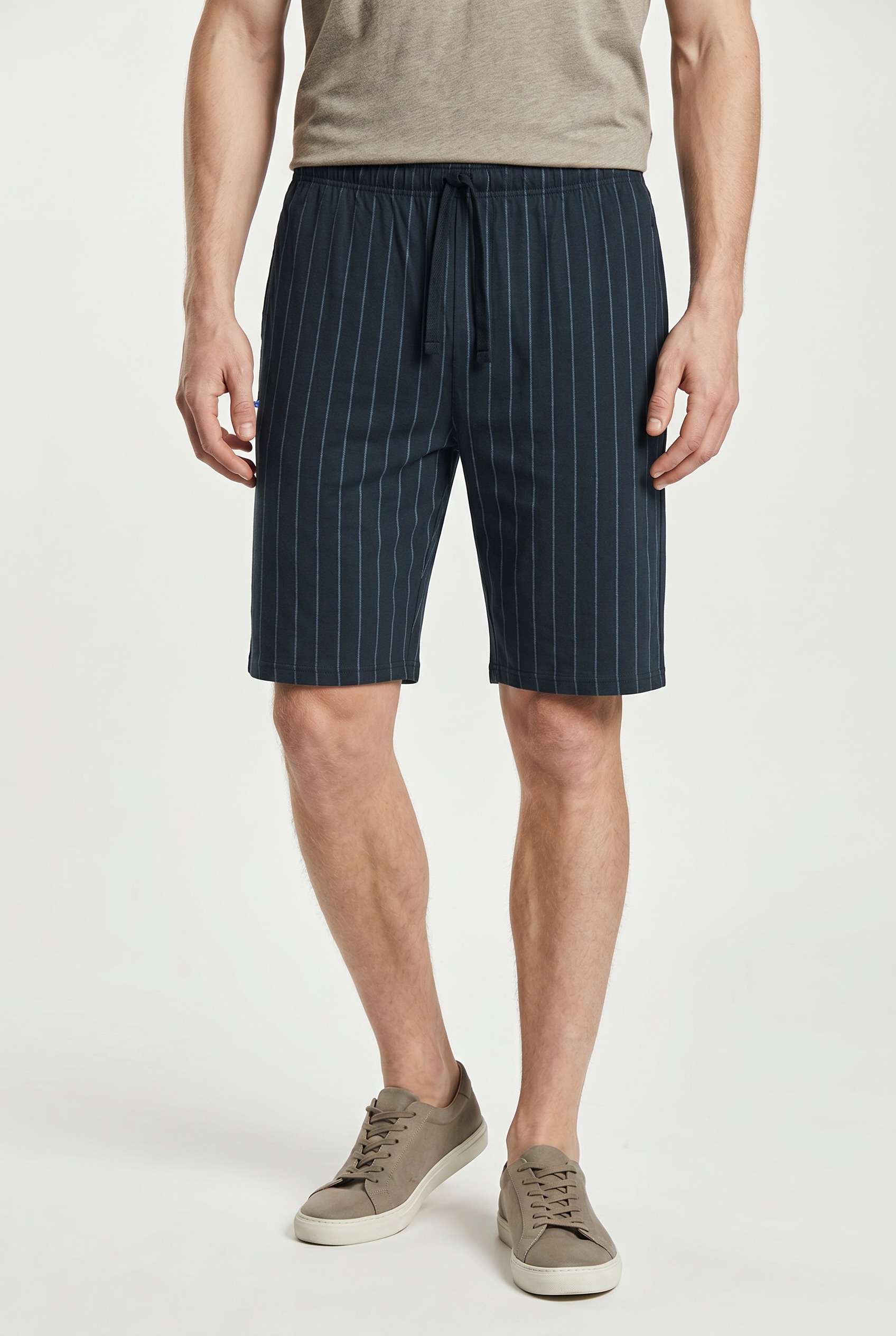 Schiesser Pyjamahose »Mix + Relax«  Baumwolle, seitliche Taschen, Bindekordel