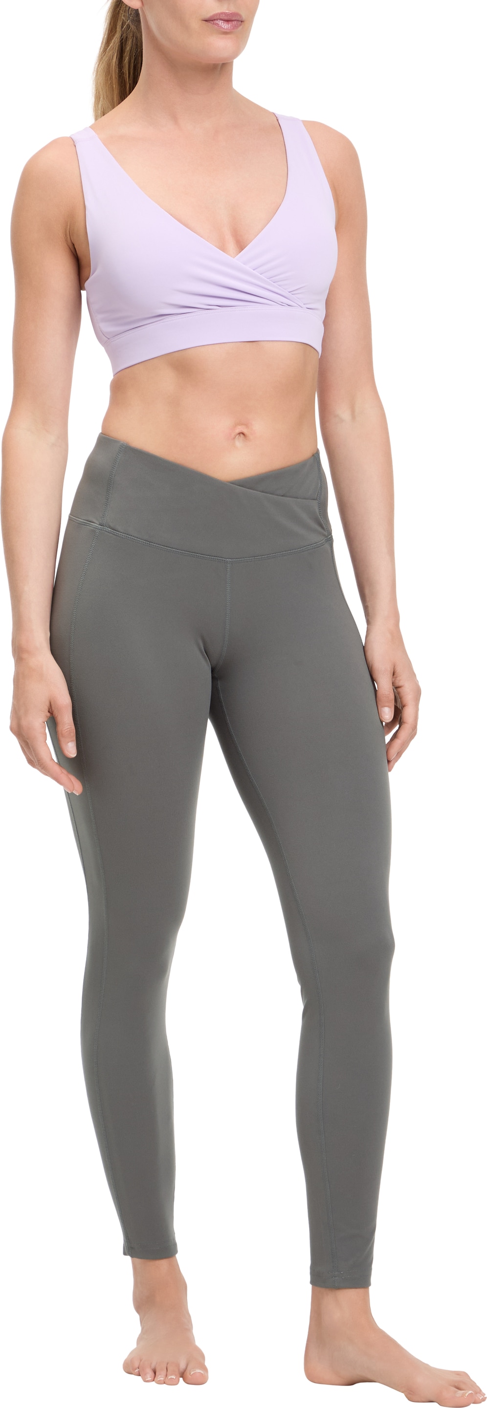 Energetics Trainingstights »DA.-TIGHT ODESHORT SLEEVEA 1/1 II W«  mit DRY PLUS-Fasertechnologie, elastisches Material