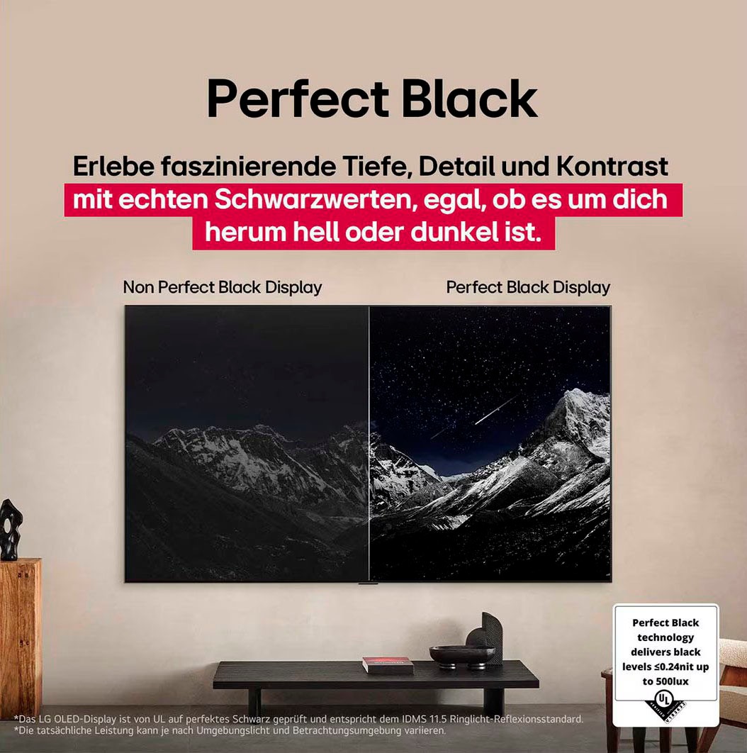 LG OLED-Fernseher »OLED65G59LS«, 4K Ultra HD, Smart-TV
