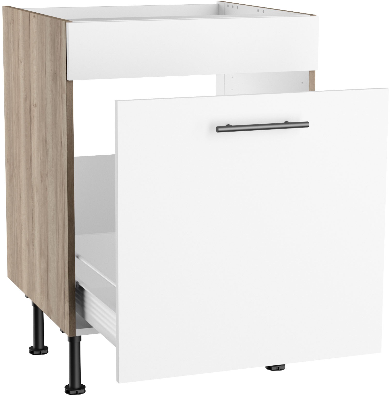 OPTIFIT Küchenzeile »Fiona«, Breite 320 cm, mit Hanseatic-E-Geräten,in Premium oder Basic