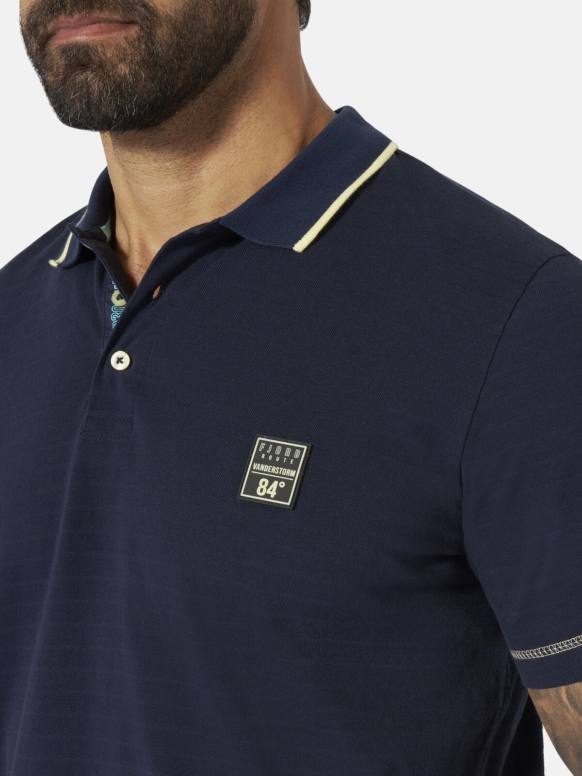 Jan Vanderstorm Poloshirt »Poloshirt JONATAR«