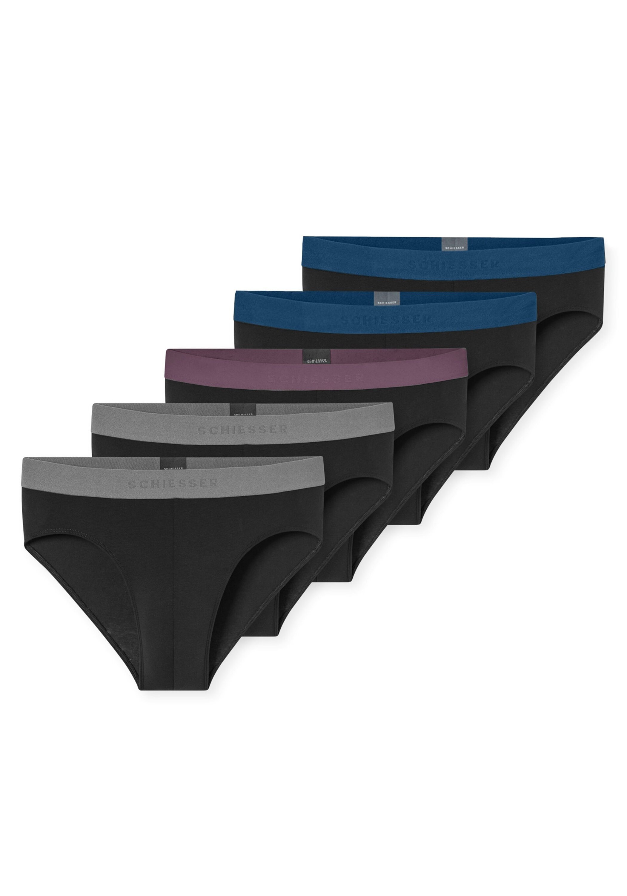 Schiesser Slip »Slip Slips 5P 95/5 5er Pack«