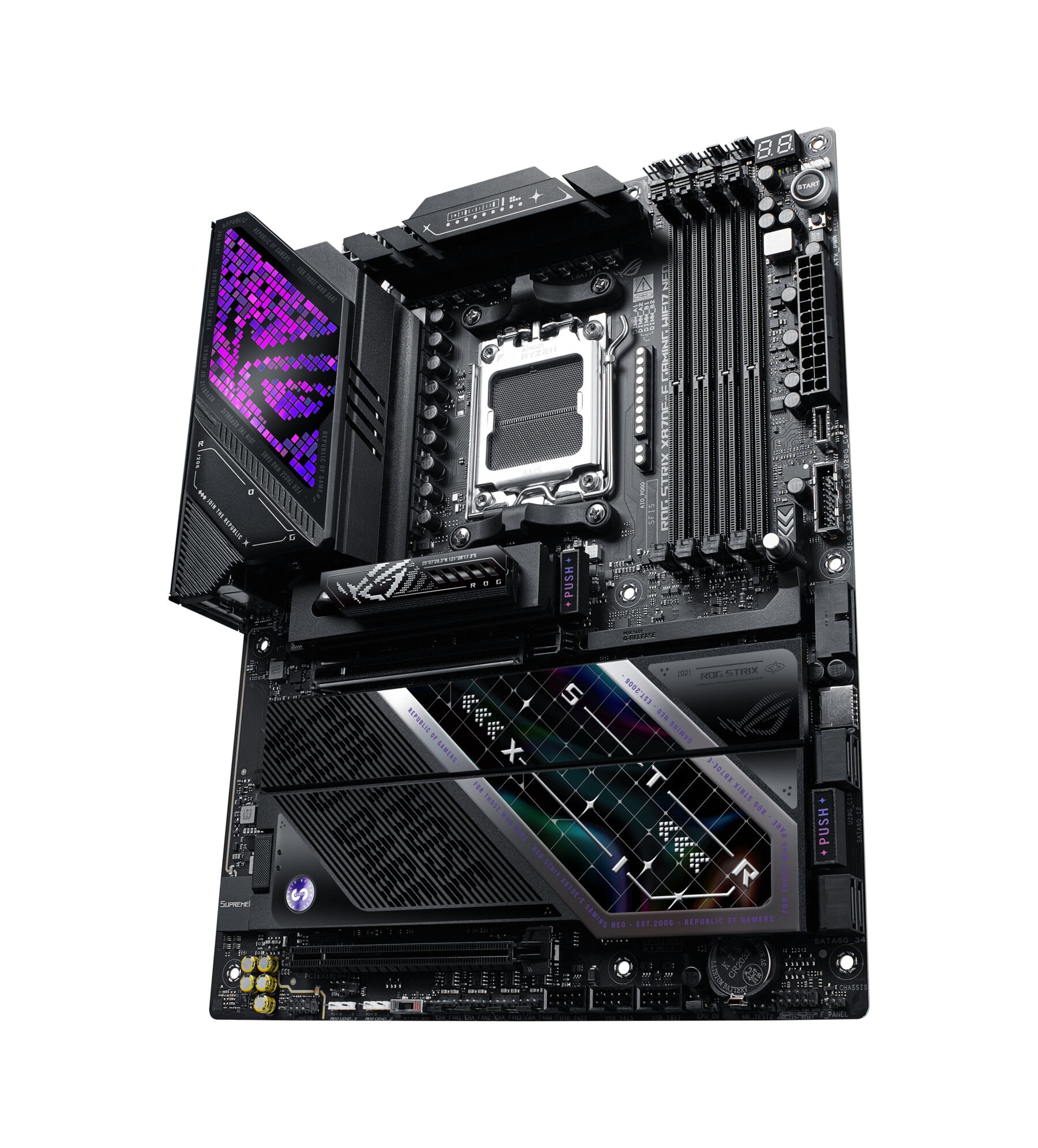 Asus Mainboard »ROG STRIX X870E-E GAMING WIFI7 NEO«