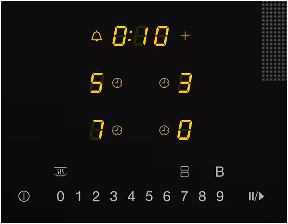 Miele Induktions-Kochfeld »KM 7466 FR 125 Edition« Mit 4 Kochzonen inkl. 1 leistungsstarken PowerFlex-Kochbereich