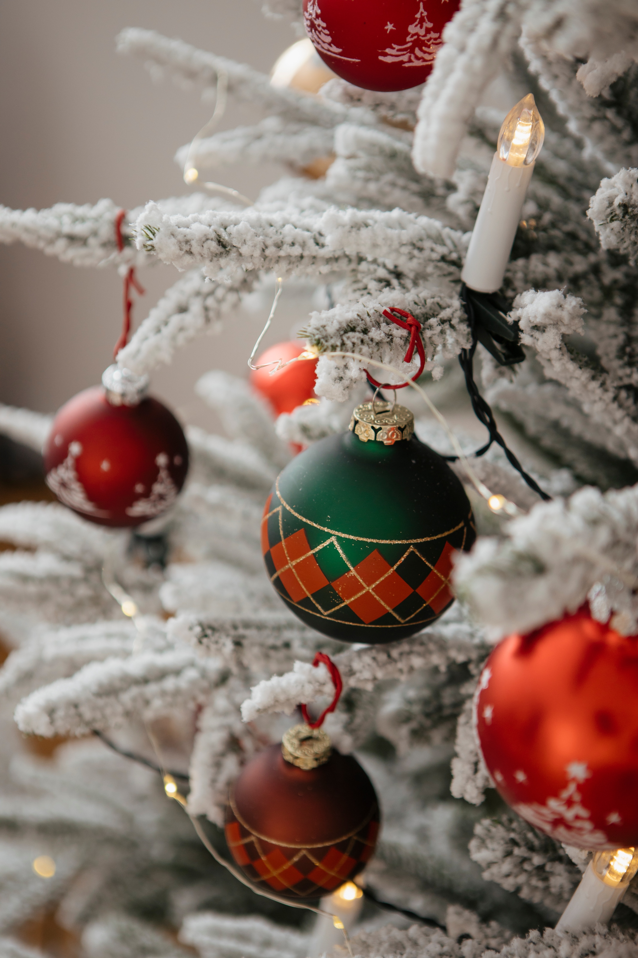 my home (Set, handdekoriert »True 30 online Christmas, Weihnachtsbaumkugel Weihnachtsdeko, Christbaumschmuck«, aus Christbaumkugeln St.), hochwertige und Glas, mundgeblasen kaufen