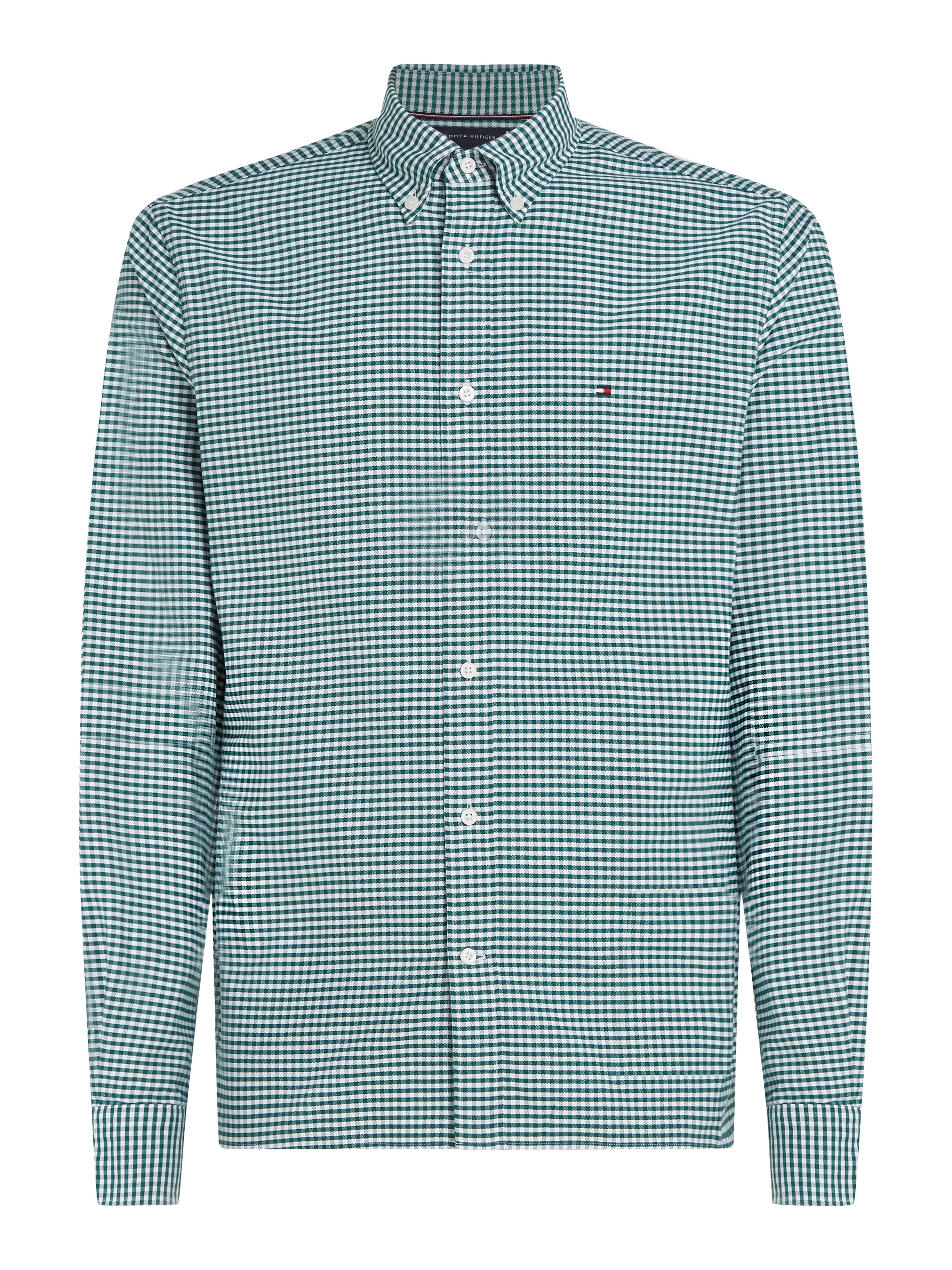Tommy Hilfiger Langarmhemd »HERITAGE OXFORD GINGHAM RF SHIRT«, mit modischem Klein-Karomuster