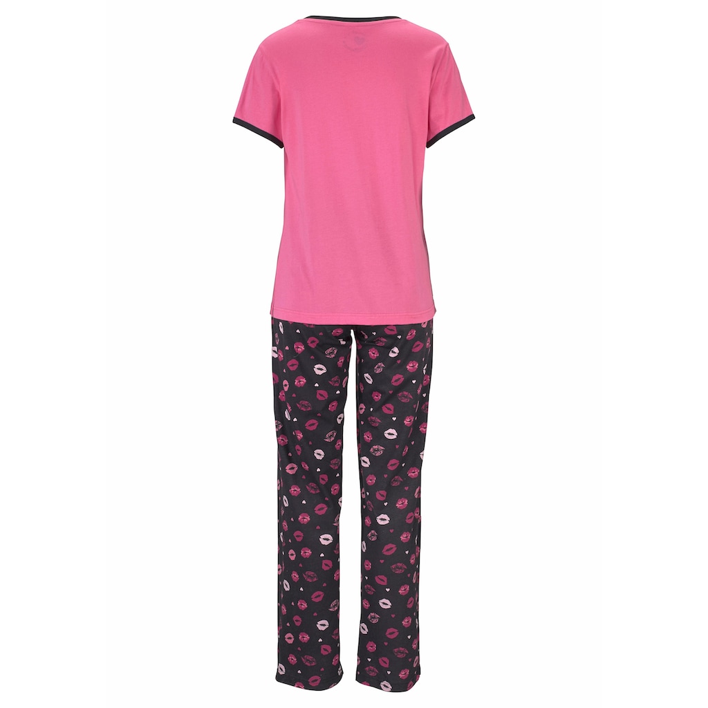 Vivance Dreams Pyjama, (3 tlg.)