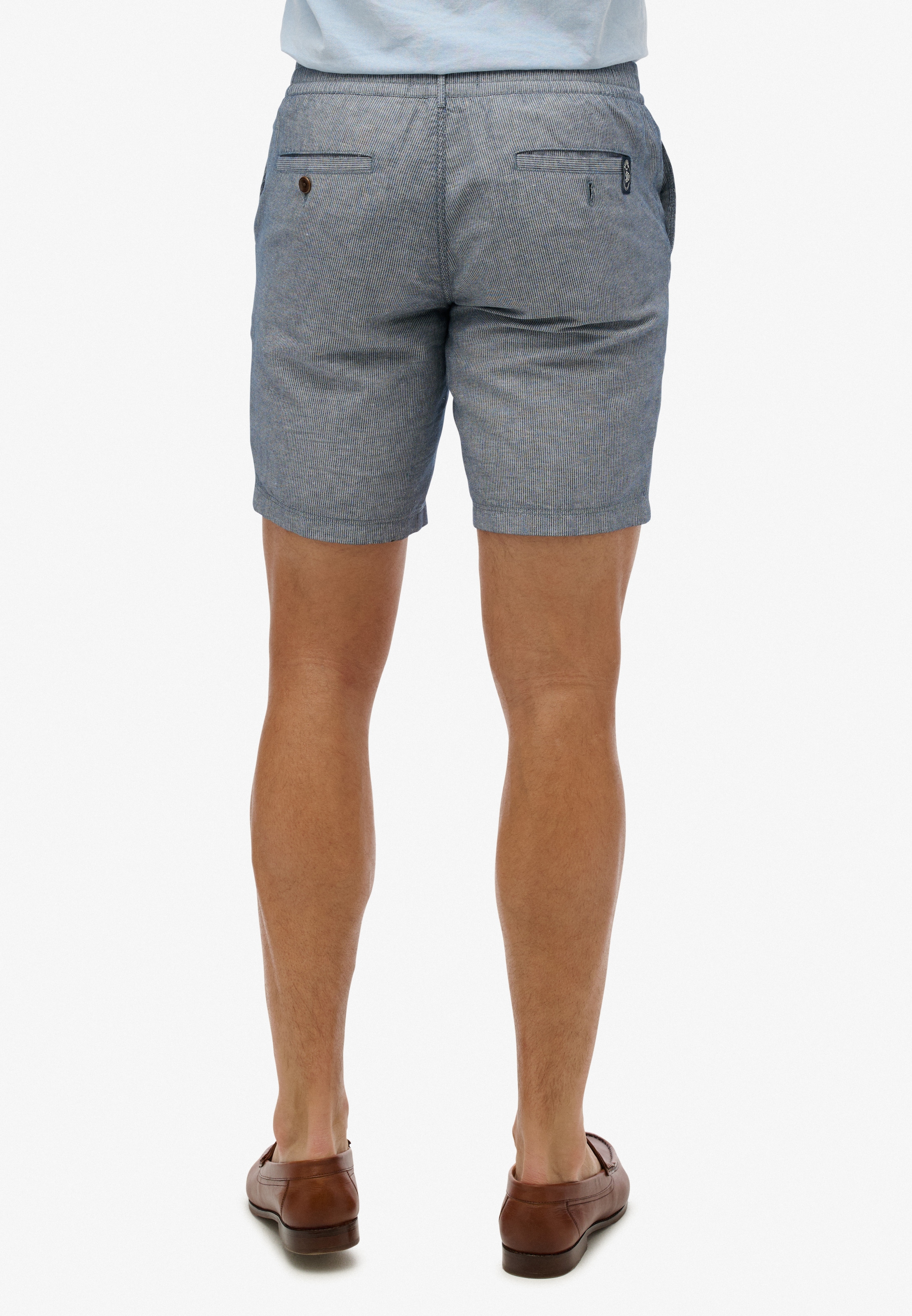 Superdry Shorts »MERCHANT LINEN SHORT«