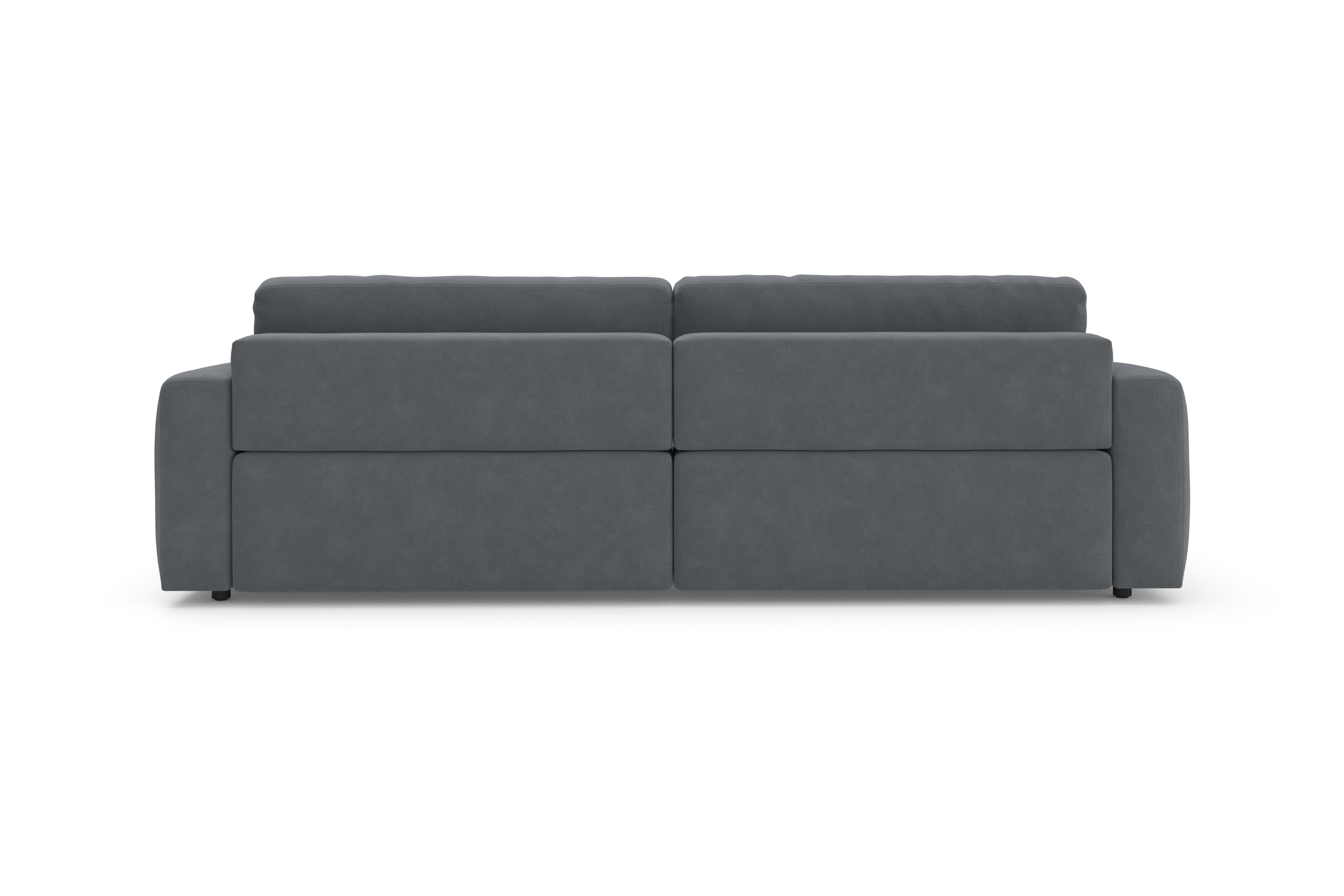 TRENDMANUFAKTUR Big-Sofa »Bourbon«, (2 St.), extra tiefe Sitzfläche, wahlweise mit Sitztiefenverstellung bestellbar