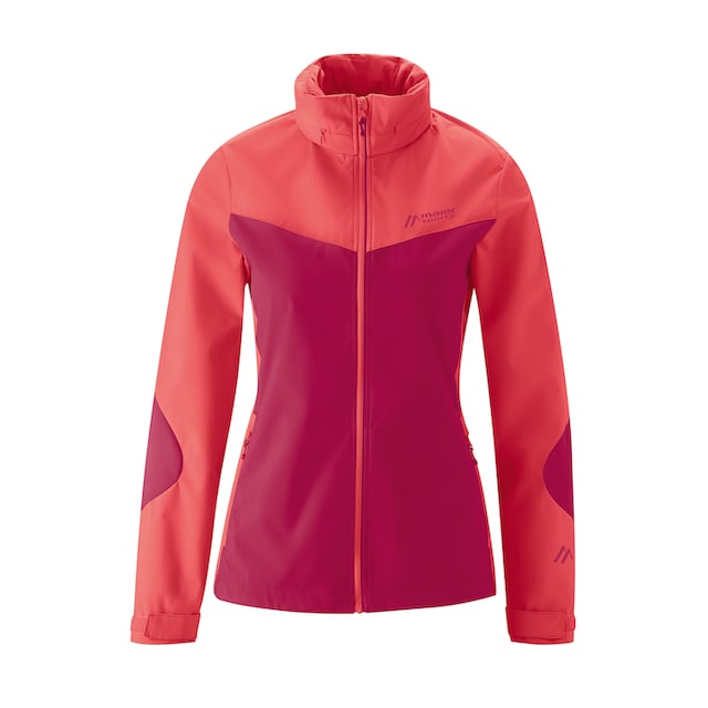 Maier Sports Softshelljacke »Skanden W«, Leichte, sommerliche Softshelljacke  für Outdoor-Aktivitäten bei ♕