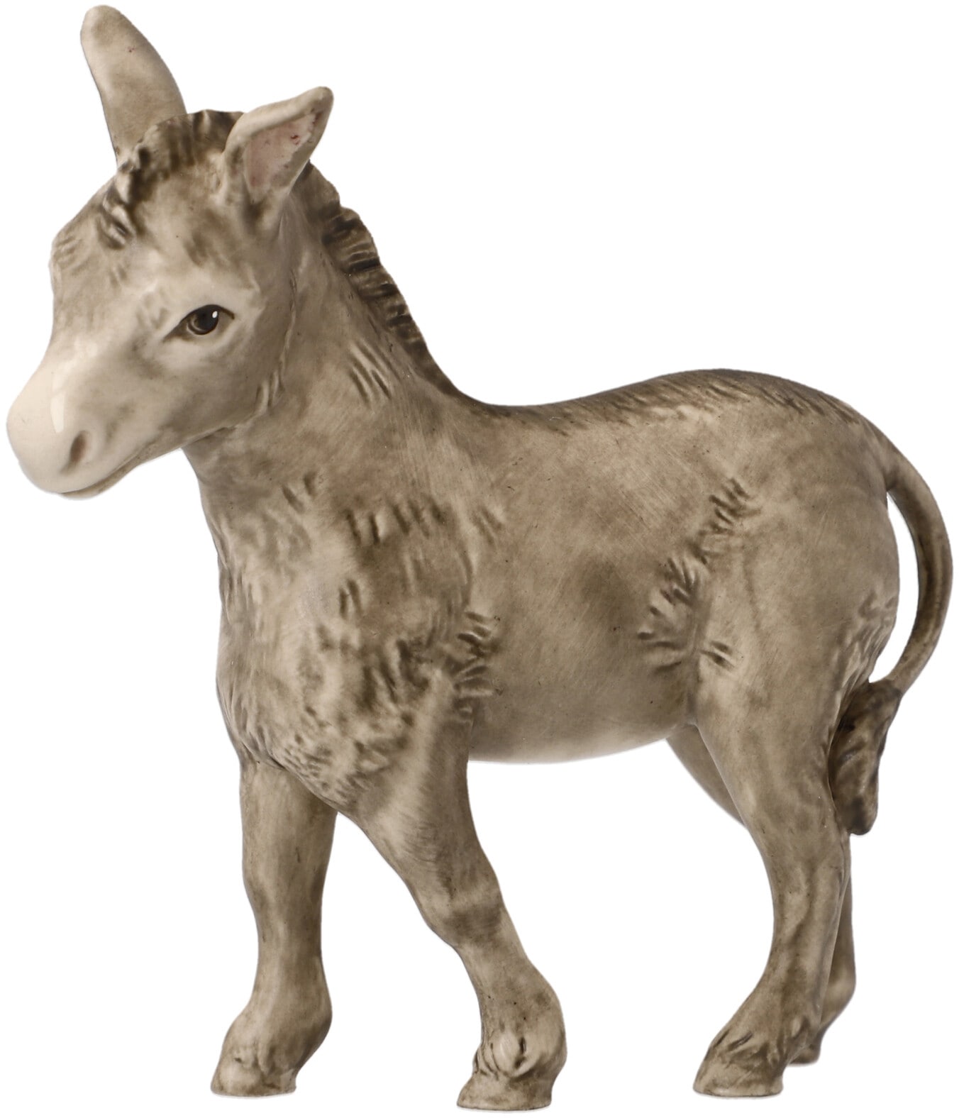 Esel - kaufen Krippenfigur bequem Figur Goebel »Weihnachtsdeko«, Steingut,