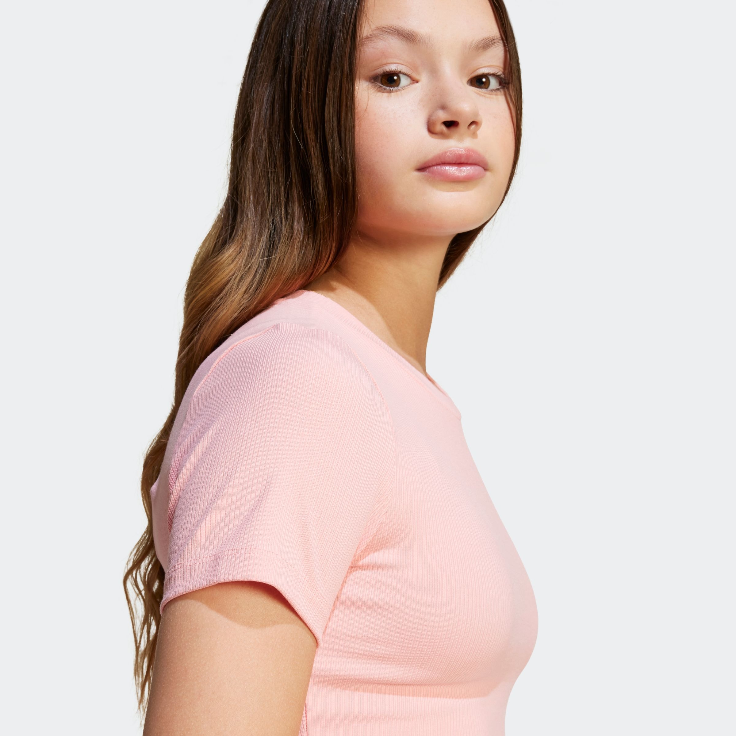 adidas Originals Tanktop »RIB CROP TEE«