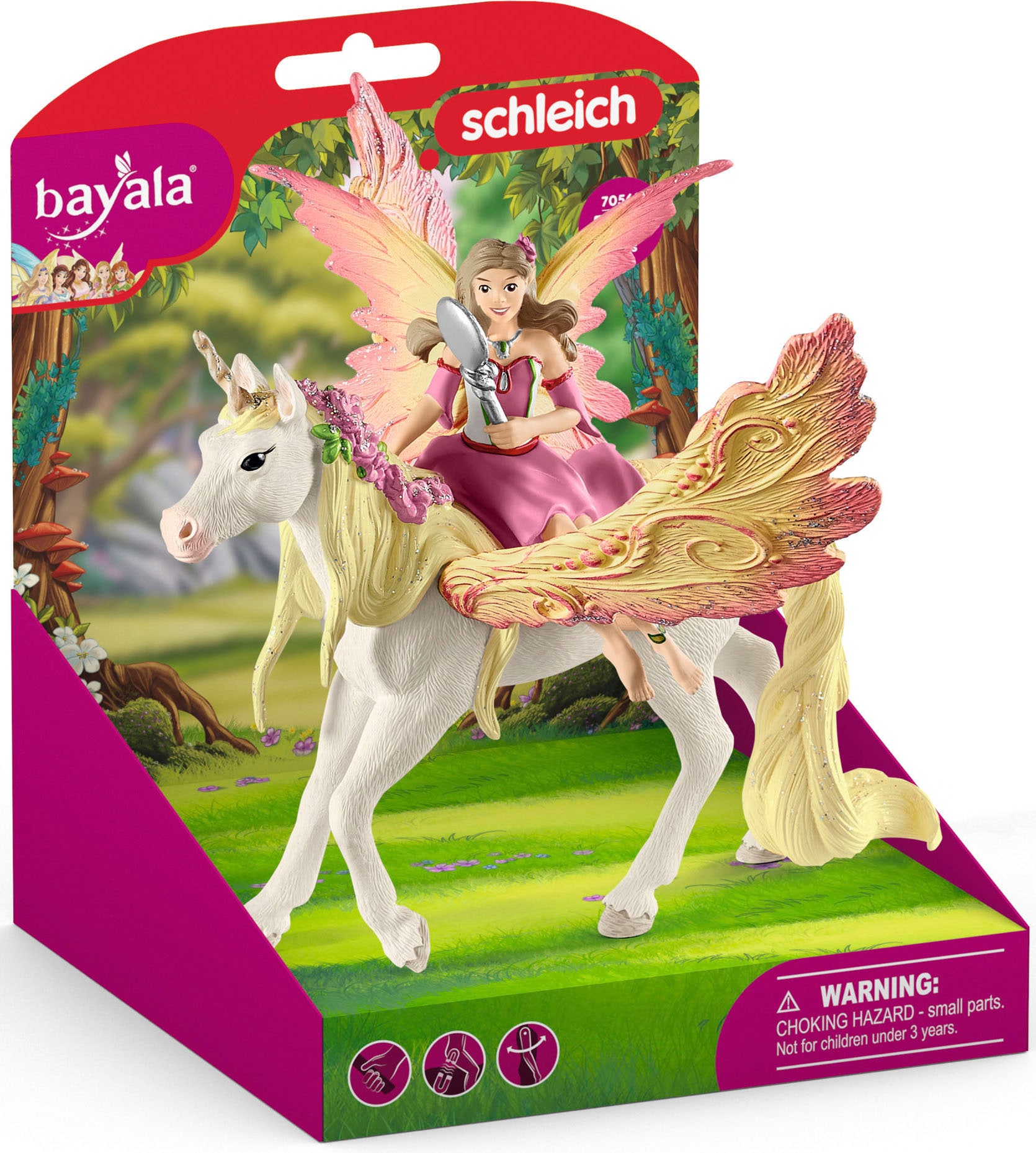 Schleich® Spielfigur »BAYALA®, Feya mit Pegasus-Einhorn (70568)«