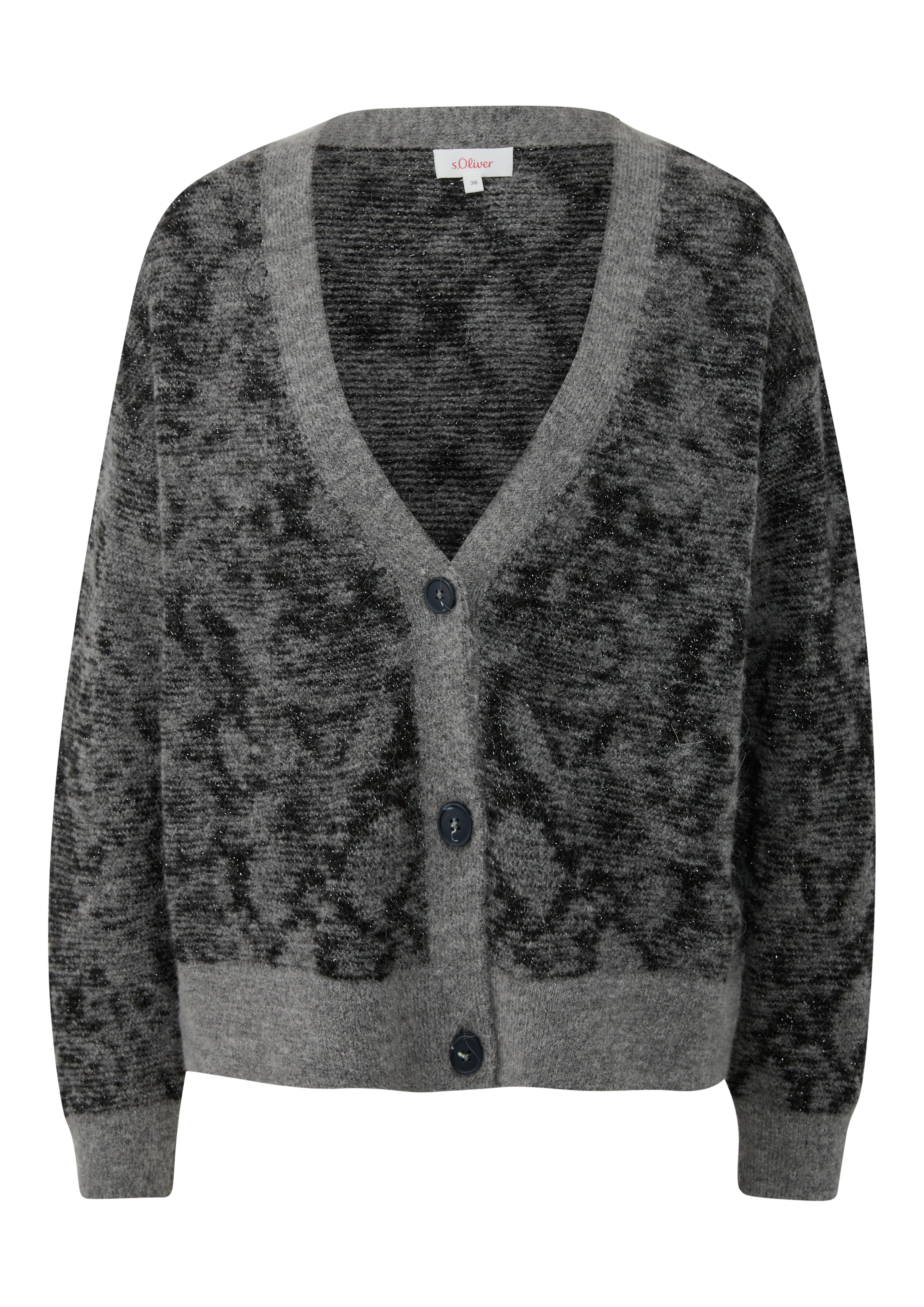 s.Oliver Strickjacke, mit Muster