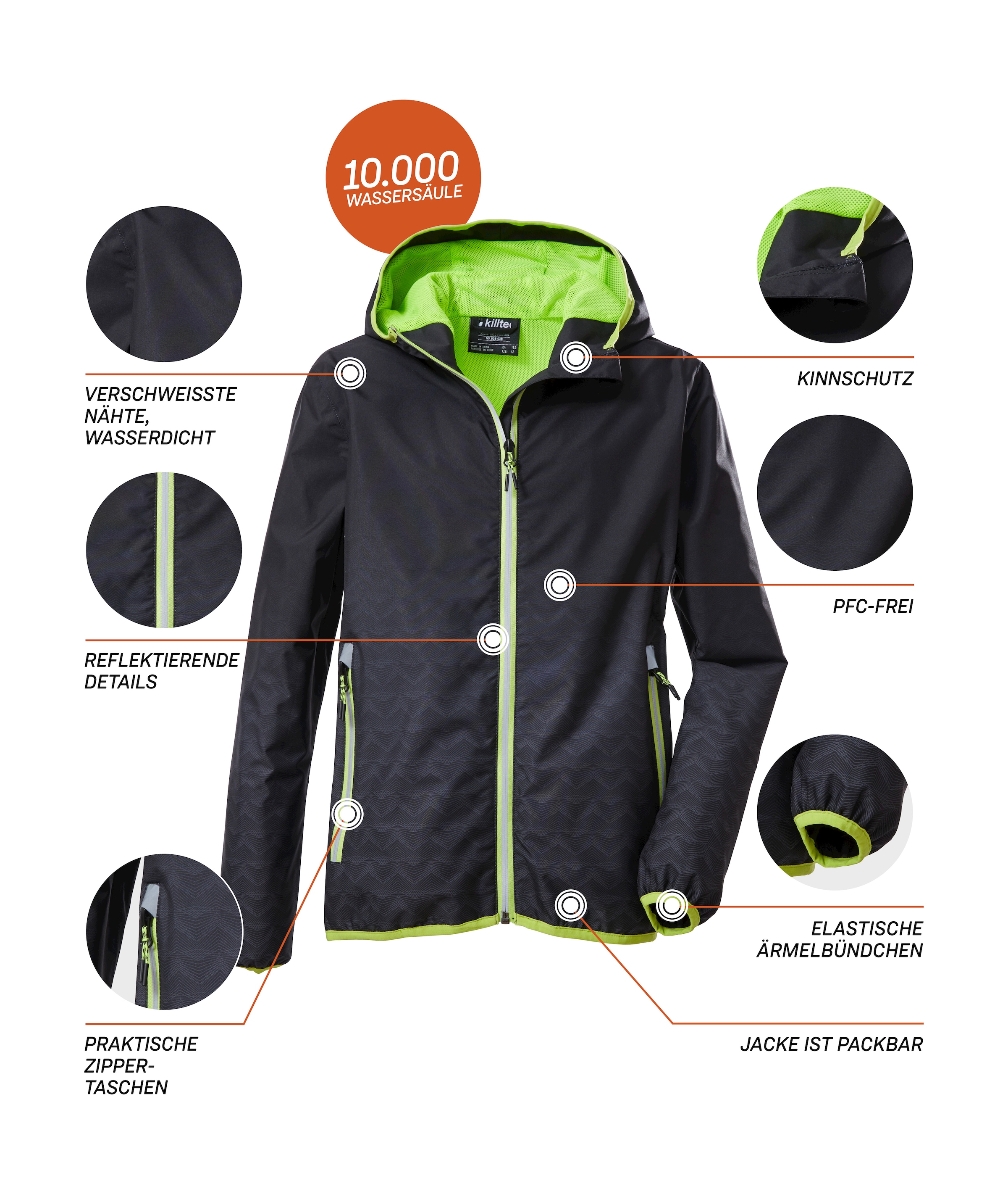 Killtec Outdoorjacke »KOS 224 BYS JCKT«