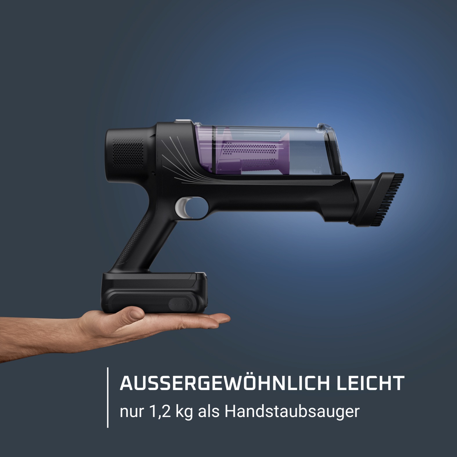 Rowenta Akku-Hand-und Stielstaubsauger »X-Pert 7.60, leistungsstarkes Reinigen, aussergewöhnlich leicht,«, kabellos, bis zu 45 Min. Laufzeit, langlebiger Akku, LED-Düse, RH6A31