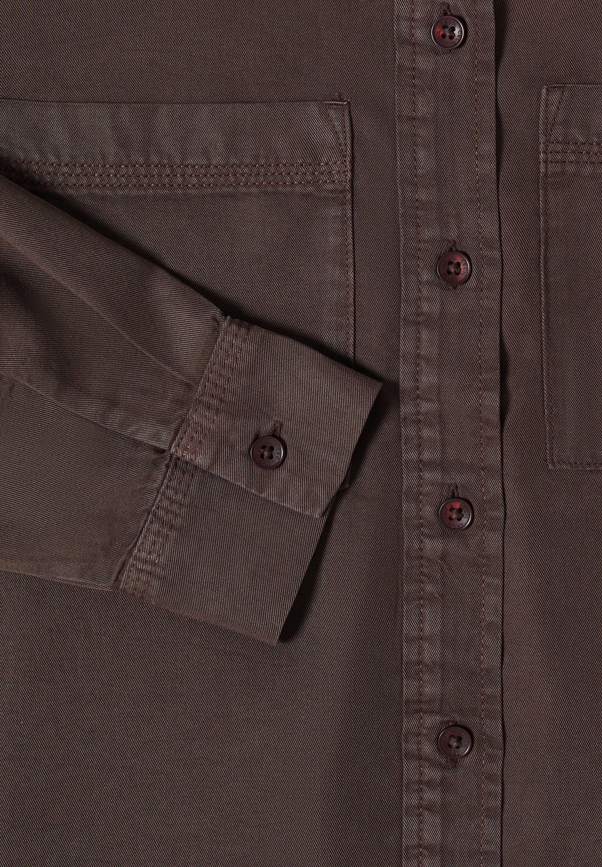 Cecil Langarmbluse aus atmungsaktivem Lyocell