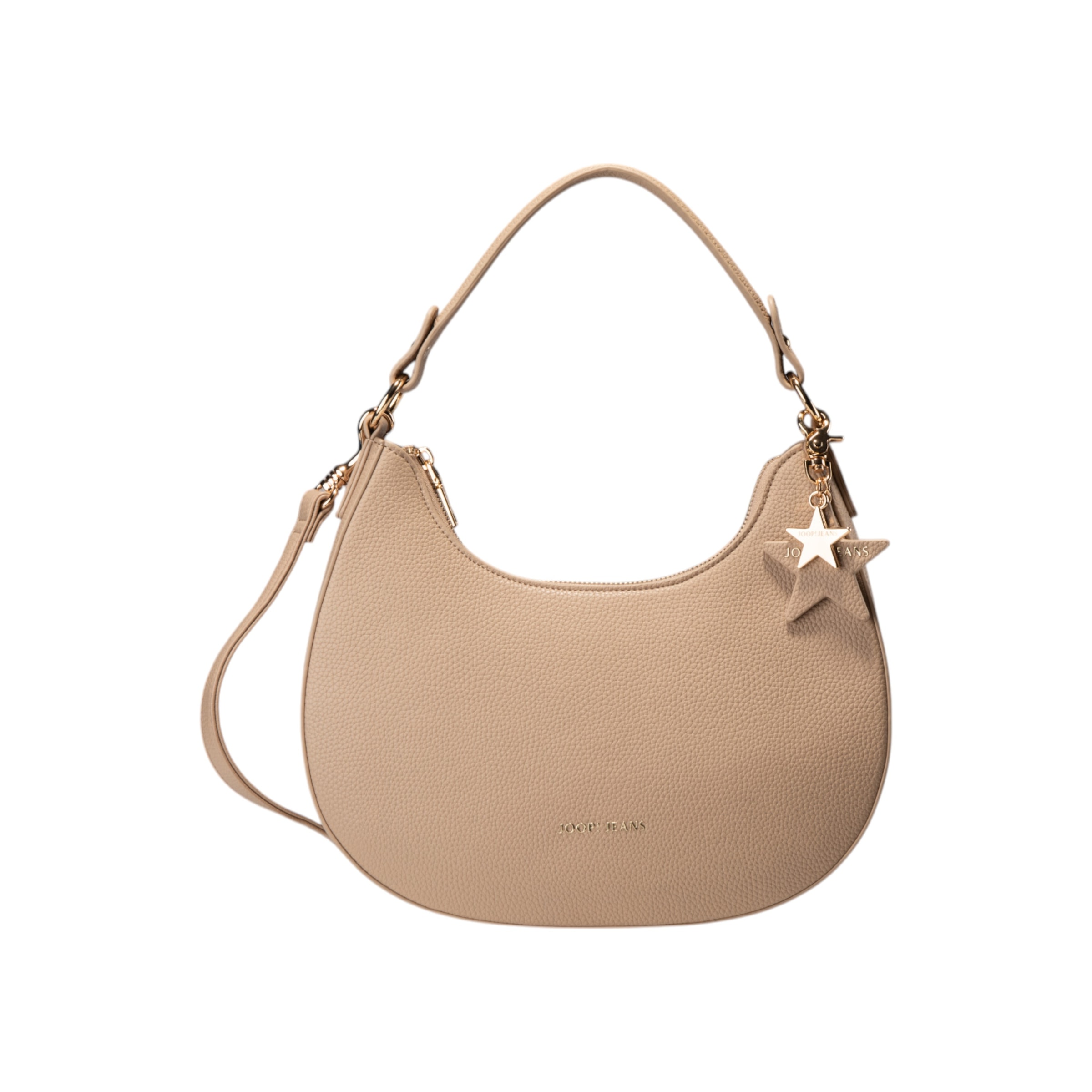 Joop Jeans Hobo »salve aja hobo xshz« Damen Henkeltasche, Schultertasche, Umhängetasche mit vielen Details