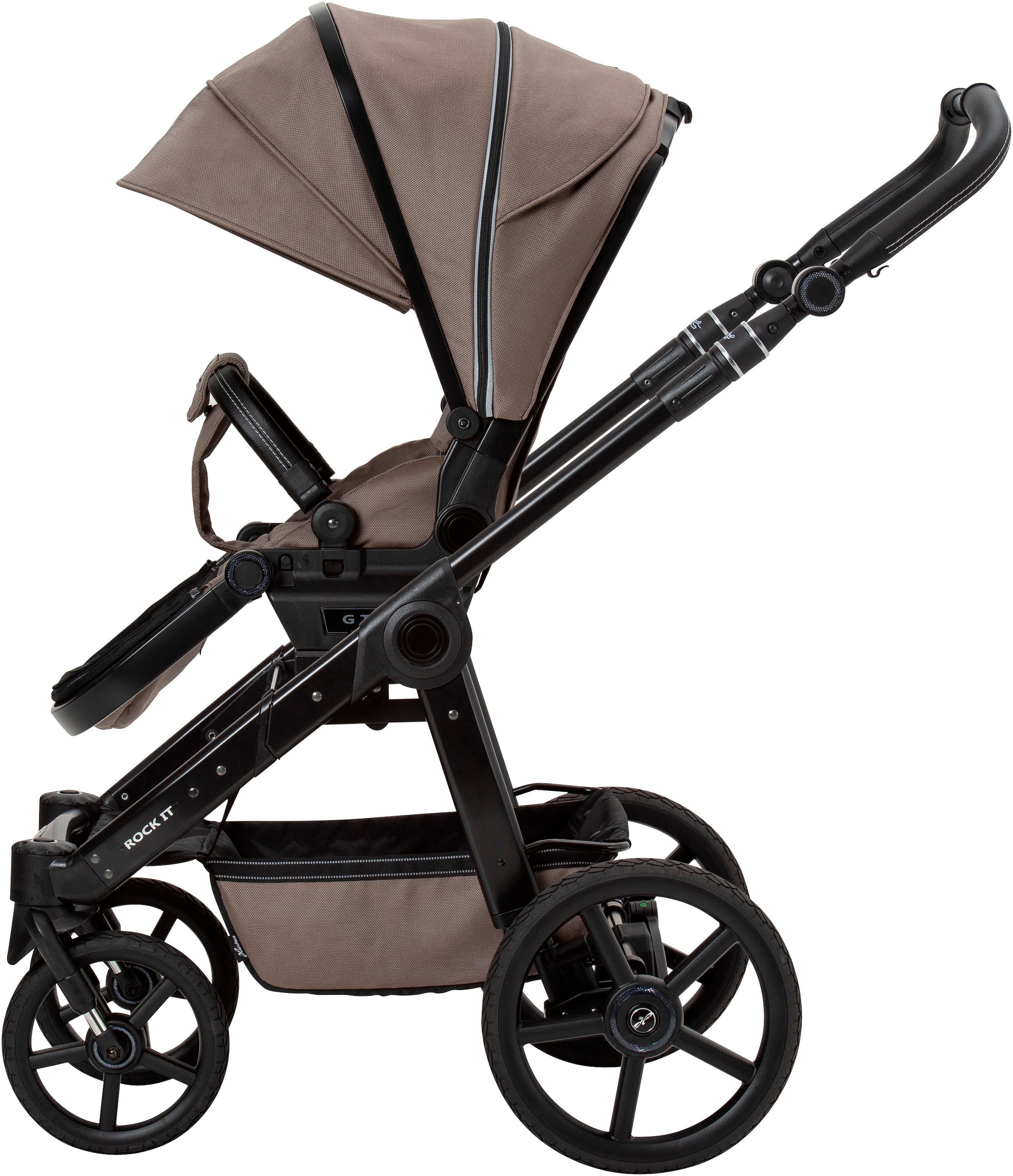 Hartan Kombi-Kinderwagen »Rock it GTR Outdoor«, Made in Germany