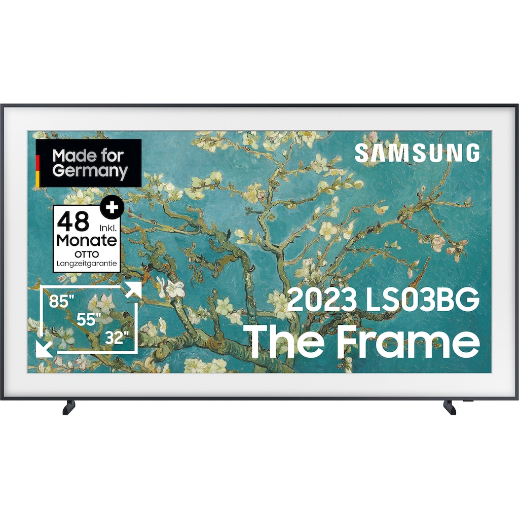 Samsung LED-Fernseher, 214 cm/85 Zoll, Smart-TV-Google TV