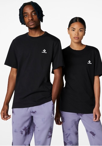 Converse T-Shirt »GO-TO EMBROIDERED STAR CHEVRON TEE«, Unisex kaufen