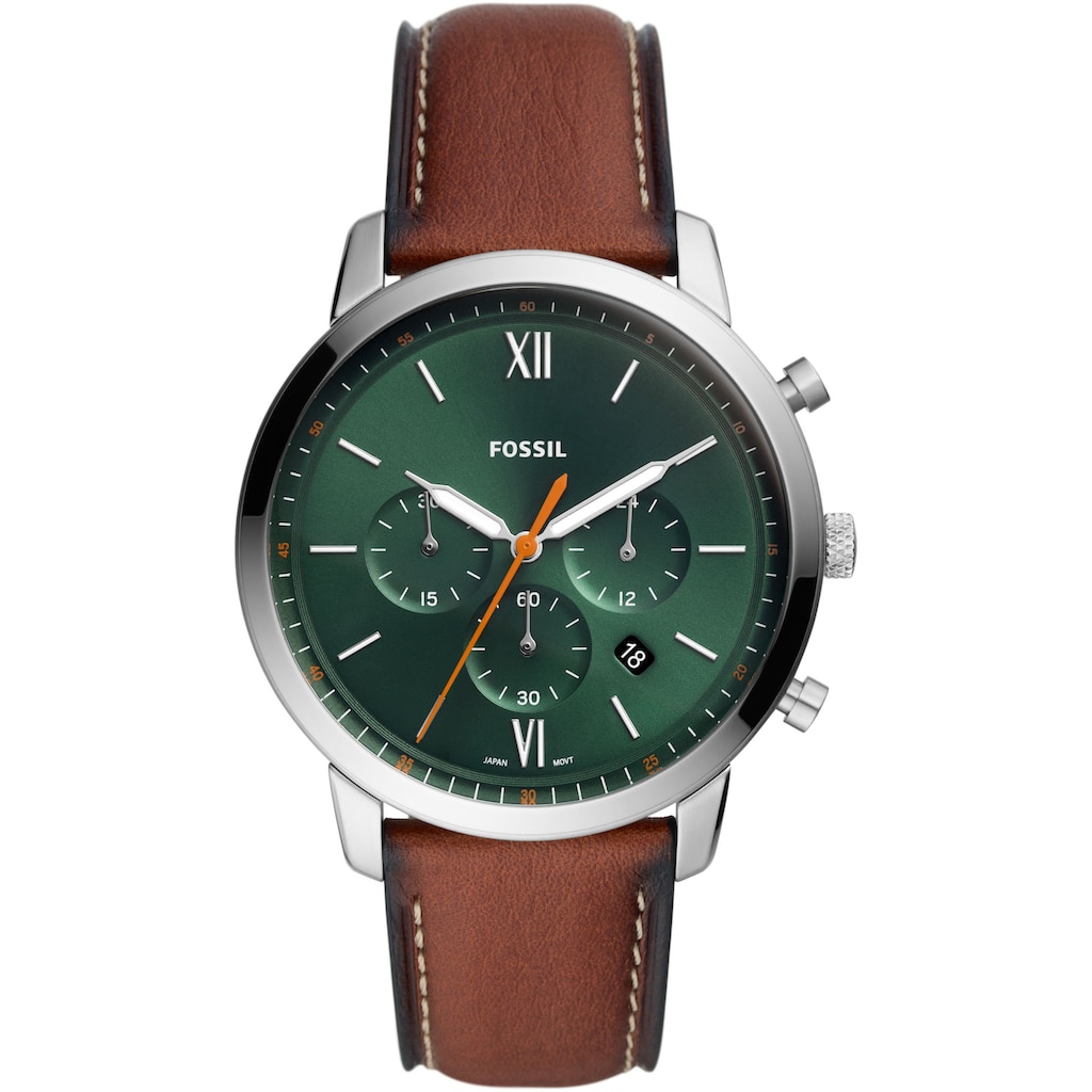 Fossil Chronograph »NEUTRA MINIMALIST FS5902« CB7429 Fossil Chronograph »NEUTRA MINIMALIST FS5902« CB7429