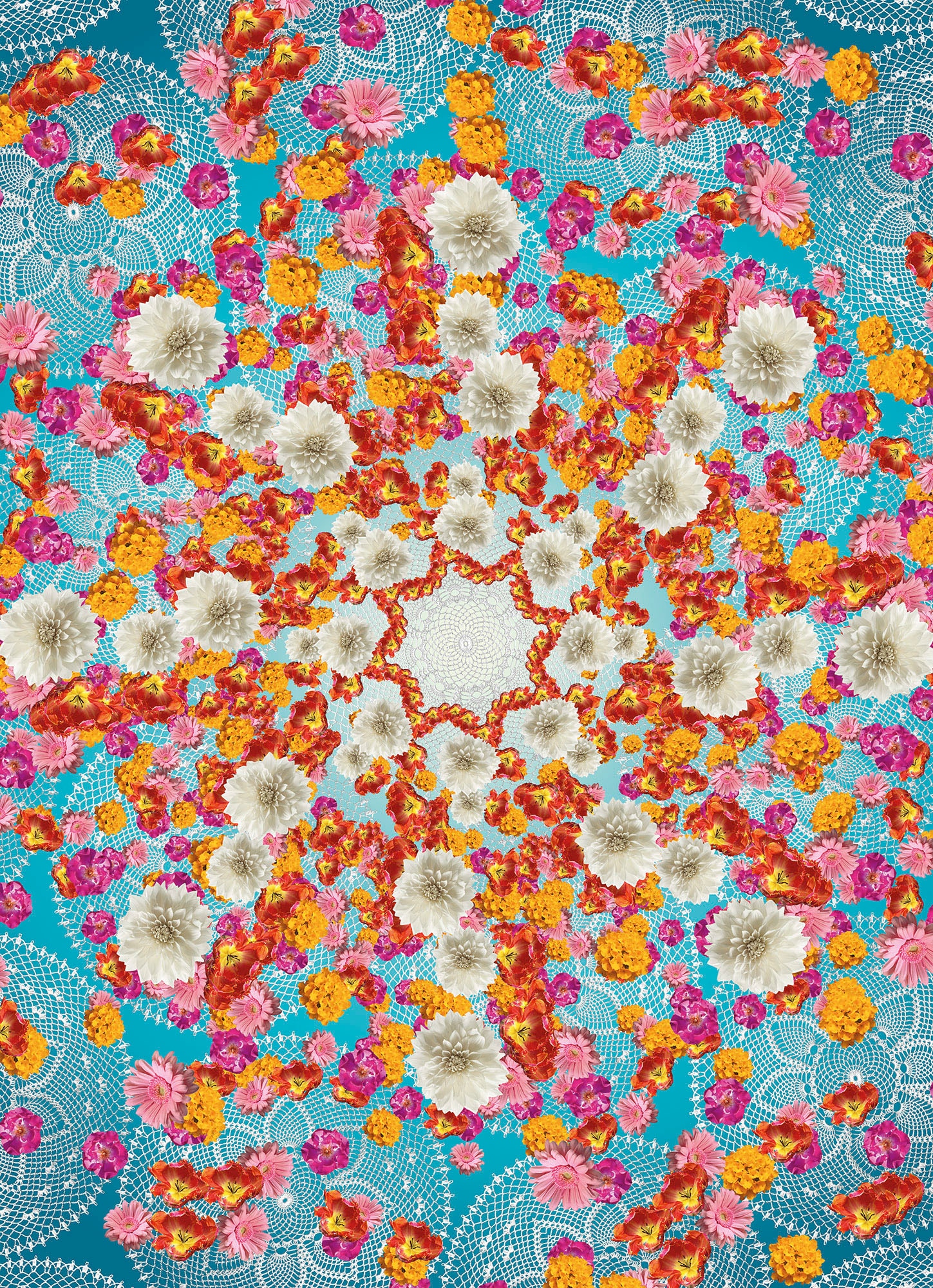 Komar Fototapete »Happiness - Größe 184 x 254 cm« bedruckt glatt Wohnzimmer, Schlafzimmer