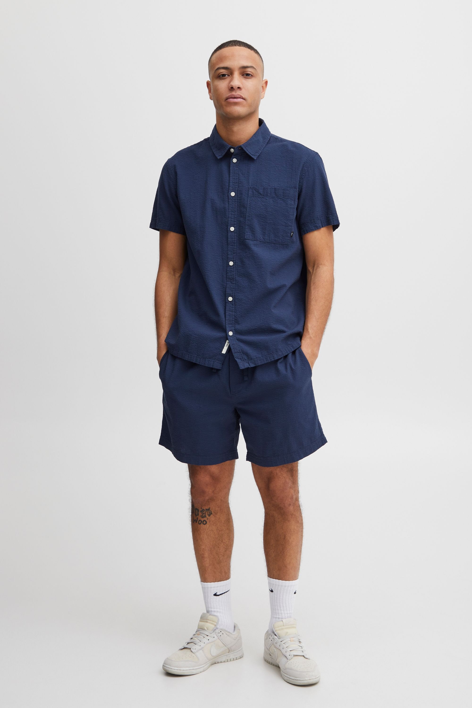 !Solid Kurzarmshirt »Kurzarmhemd SDFrevne«