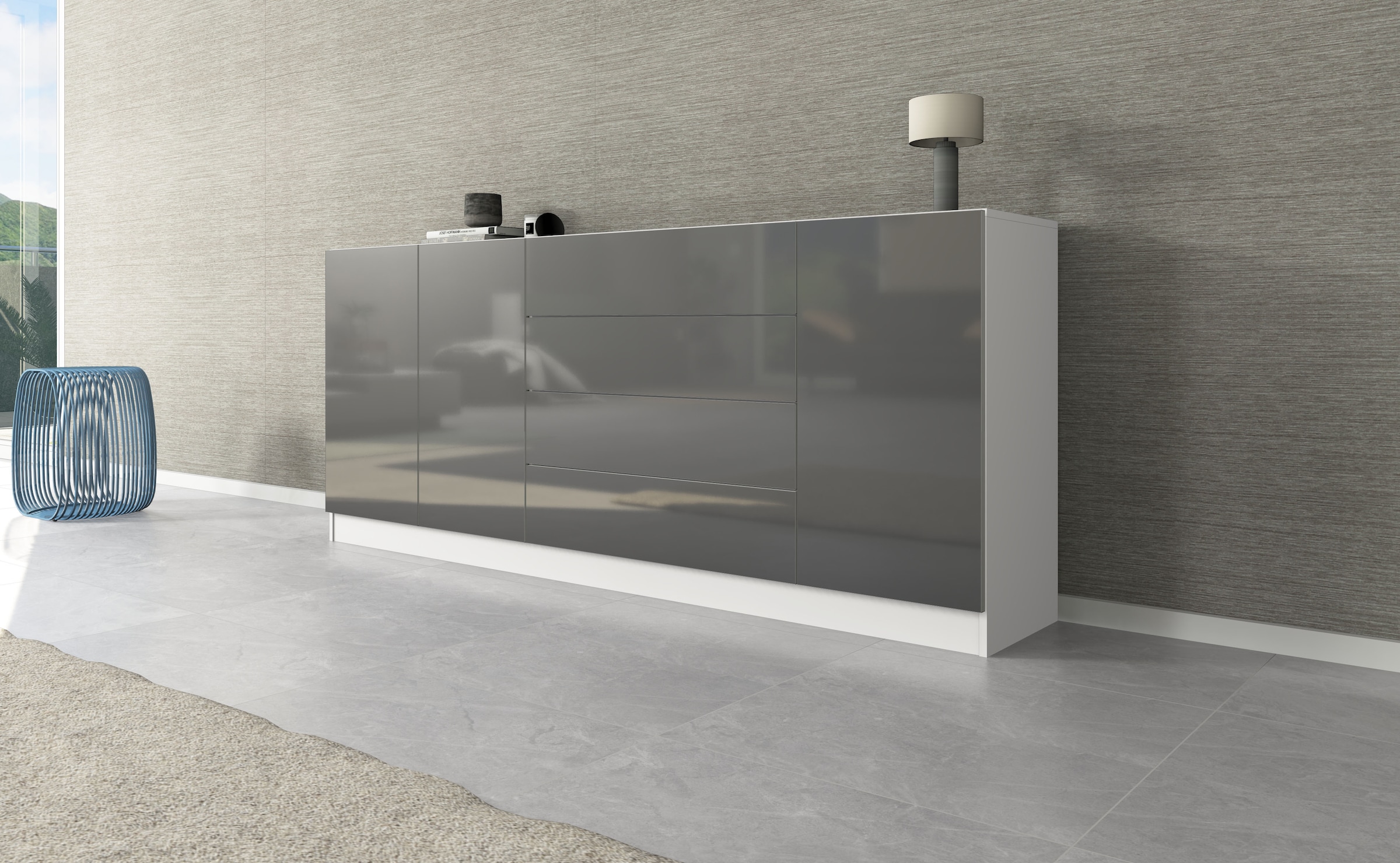 borchardt Möbel Sideboard »Vaasa«, Breite 190 cm