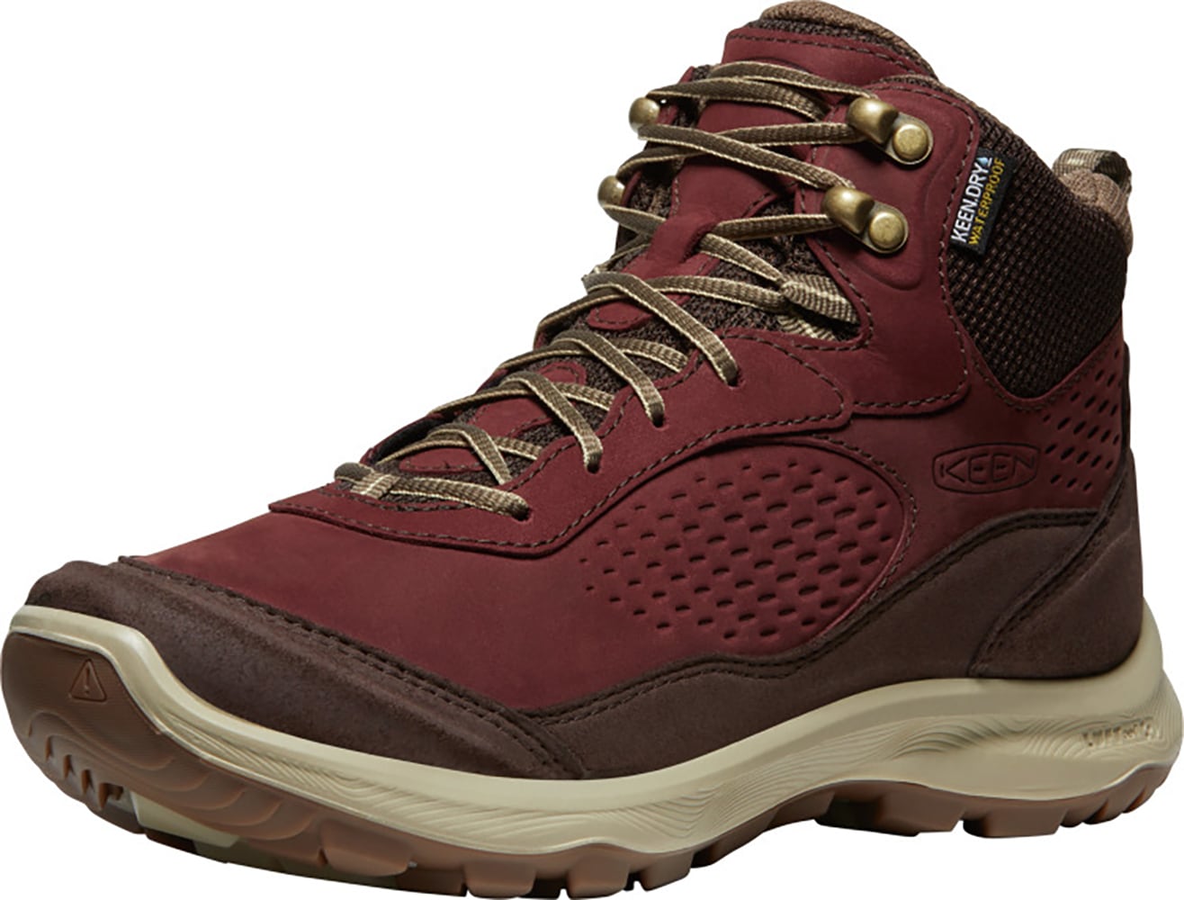 Keen Wanderschuh »TERRADORA EXPLORER MID WP«, wasserdicht