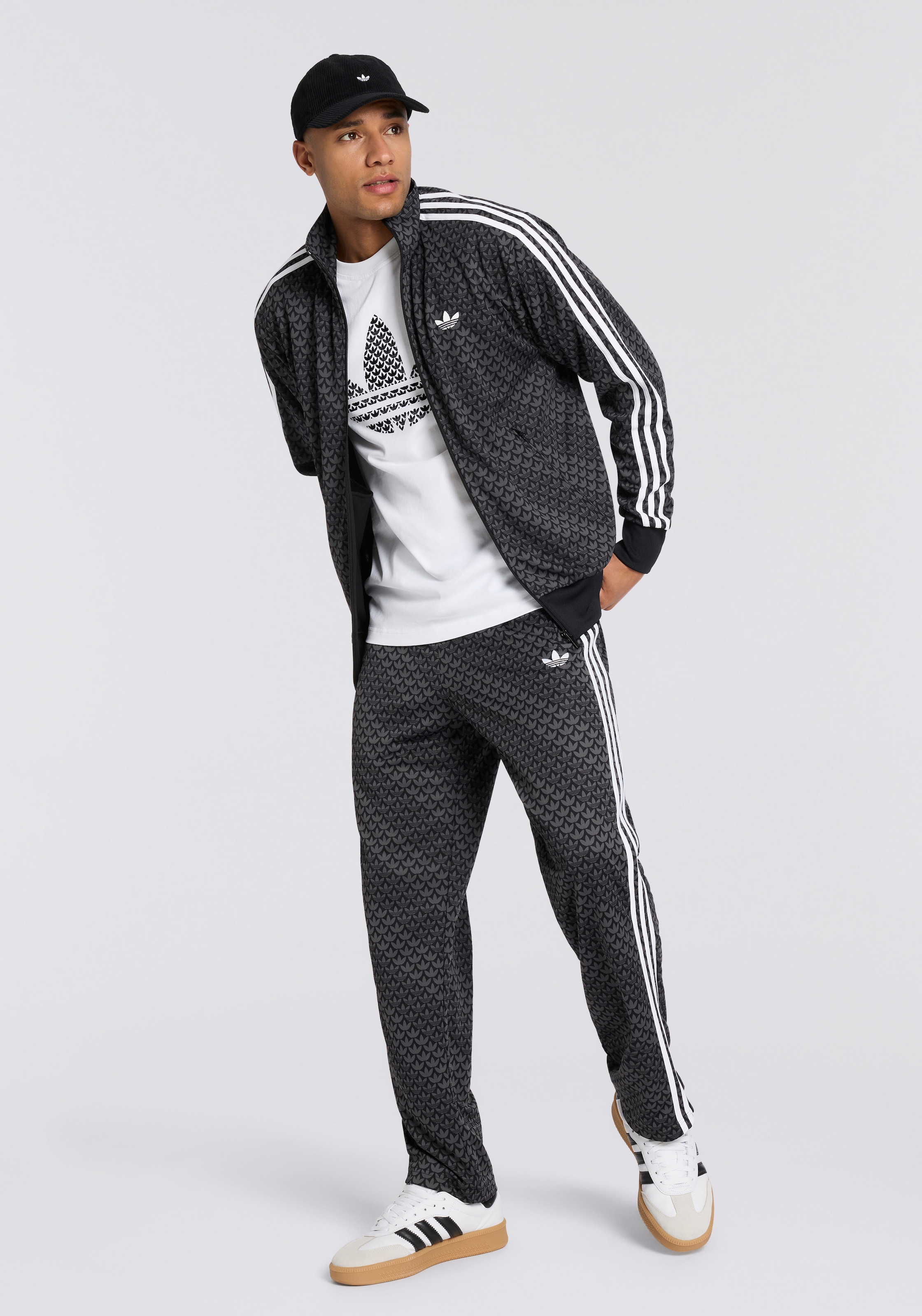 adidas Originals Trainingsjacke »FIREBIRD LOOSE MONOGRAM«