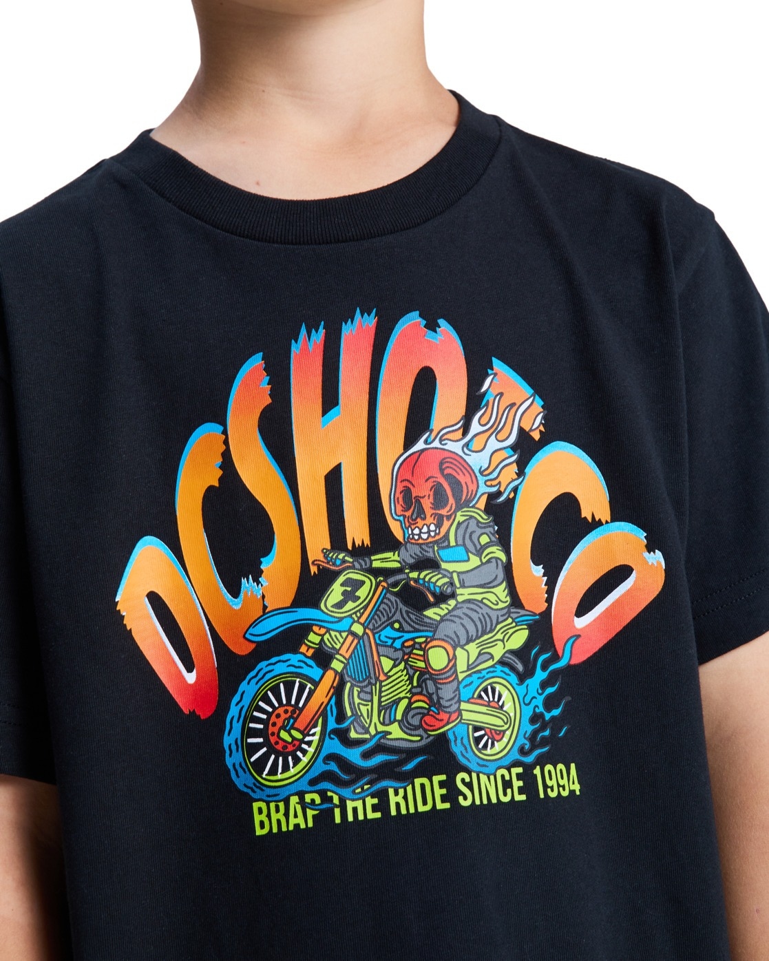 DC Shoes T-Shirt »Brap The Ride«