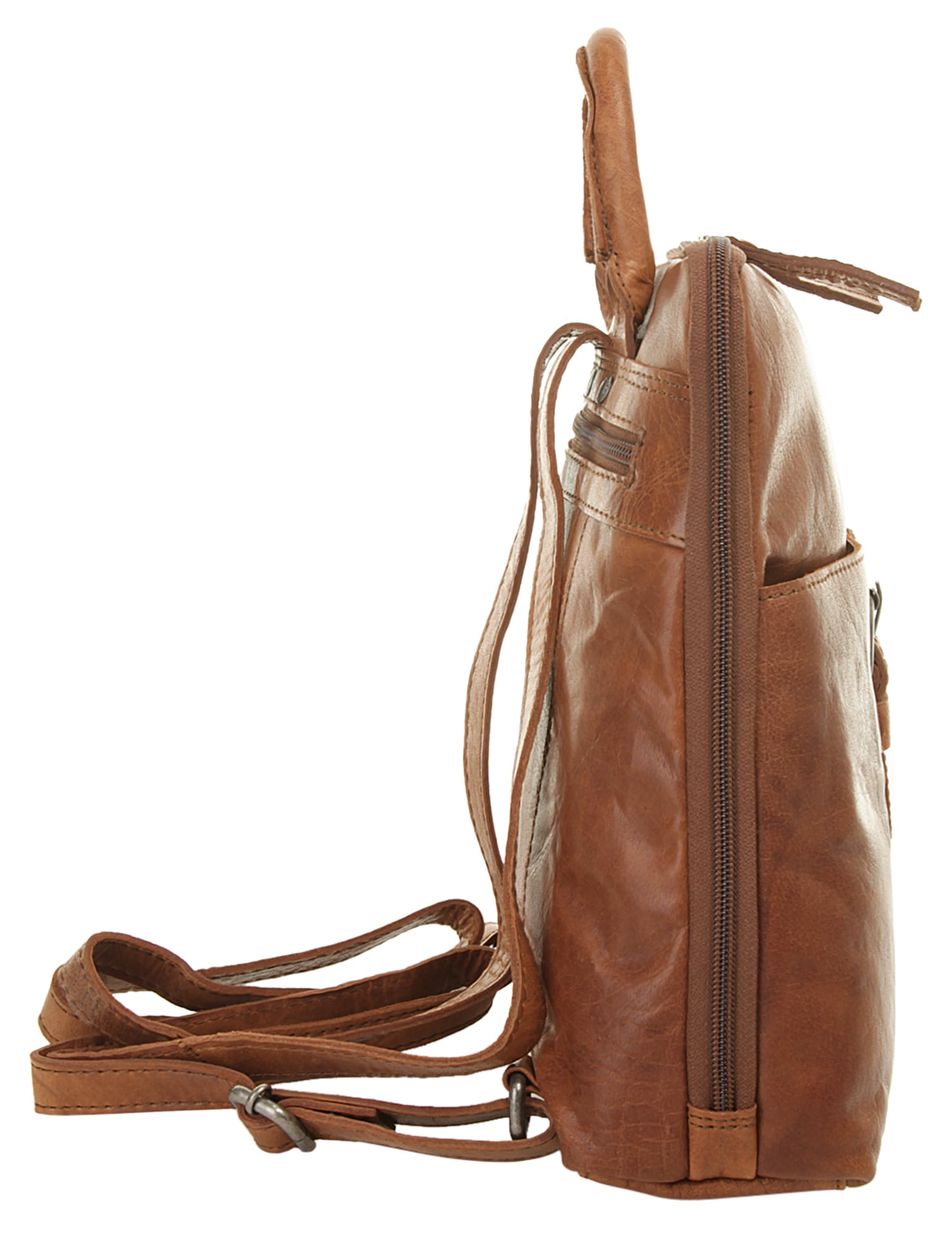 Spikes & Sparrow Cityrucksack, echt Leder