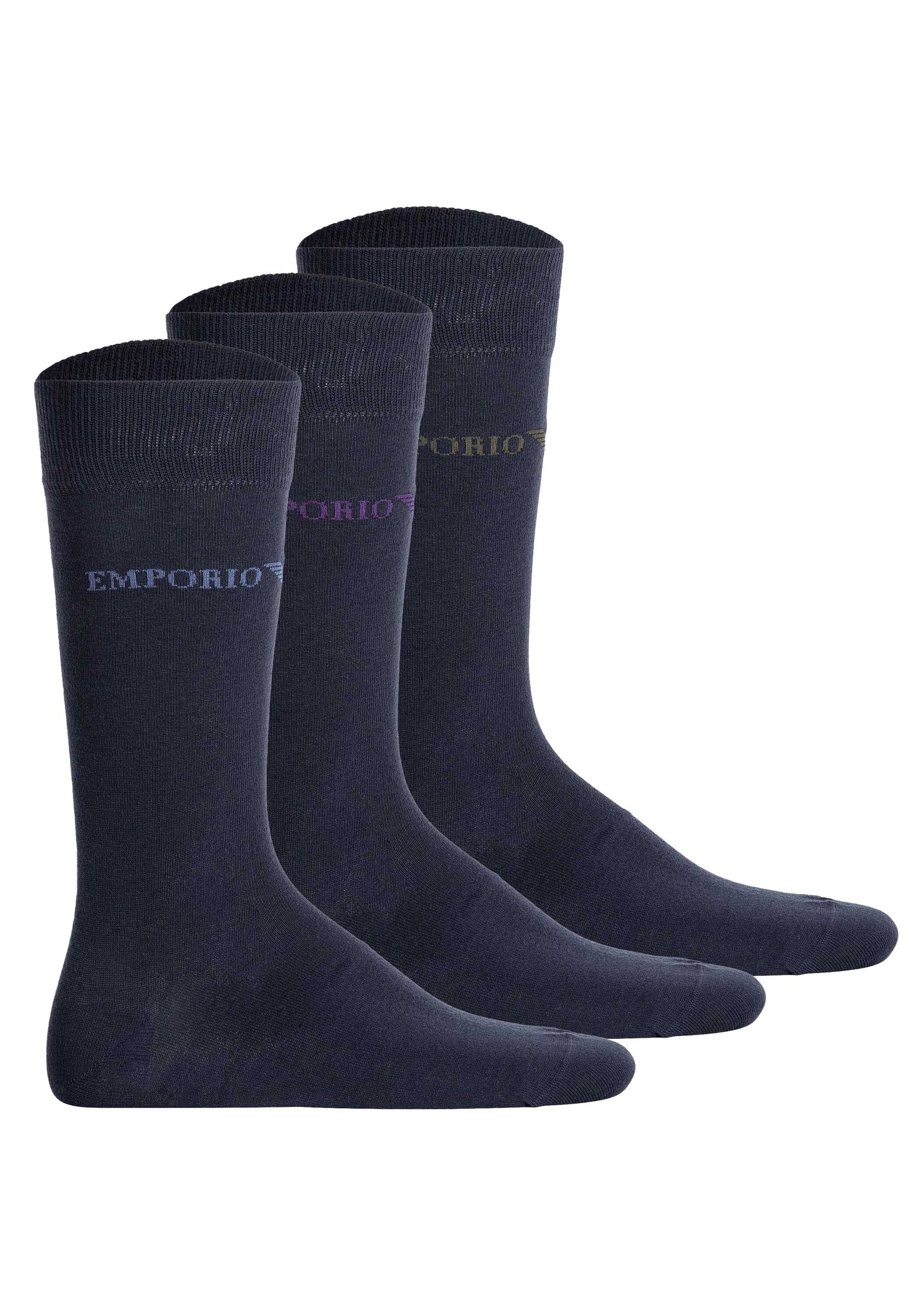 Emporio Armani Socken »Socken Casual Cotton 3er Pack«