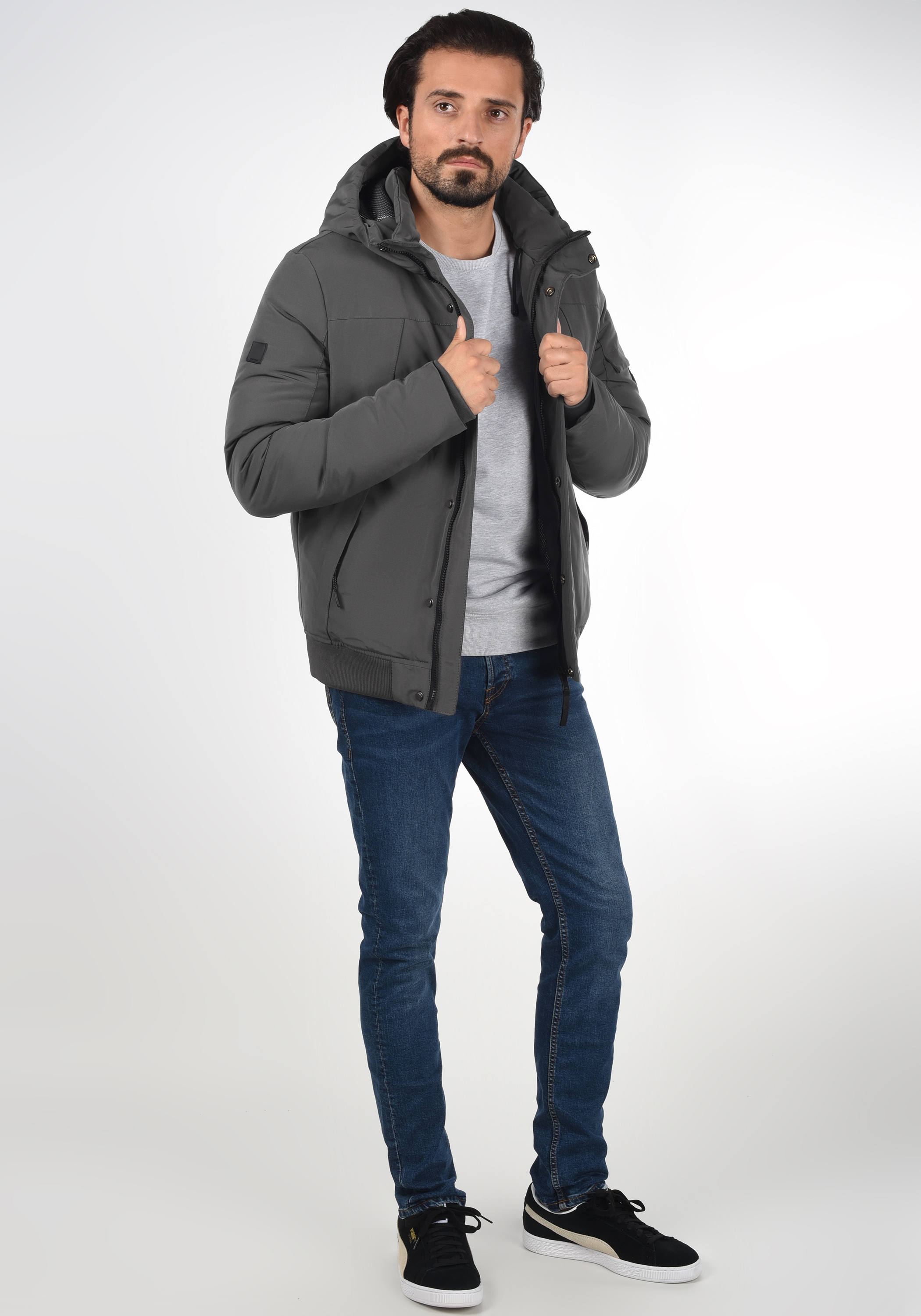 Indicode Wintermantel »Winterjacke IDMadot«