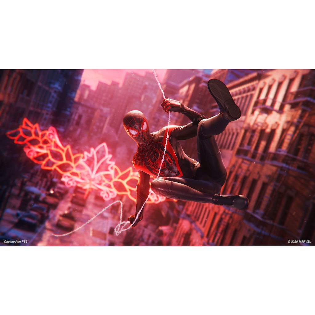 PlayStation 5 Spielesoftware »Marvel's Spider-Man: Miles Morales + Nioh Collection«, PlayStation 5