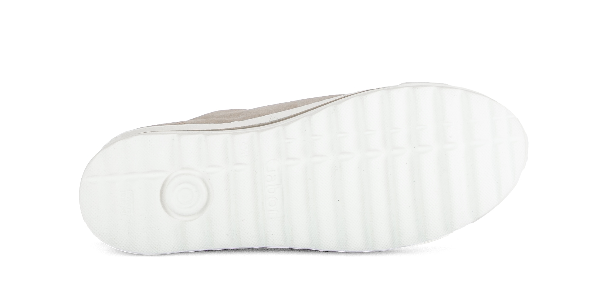 Gabor Plateausneaker »FLORENZ«  Freizeitschuh, Halbschuh, Schnürschuh mit Außenreißverschluss, G-Weite