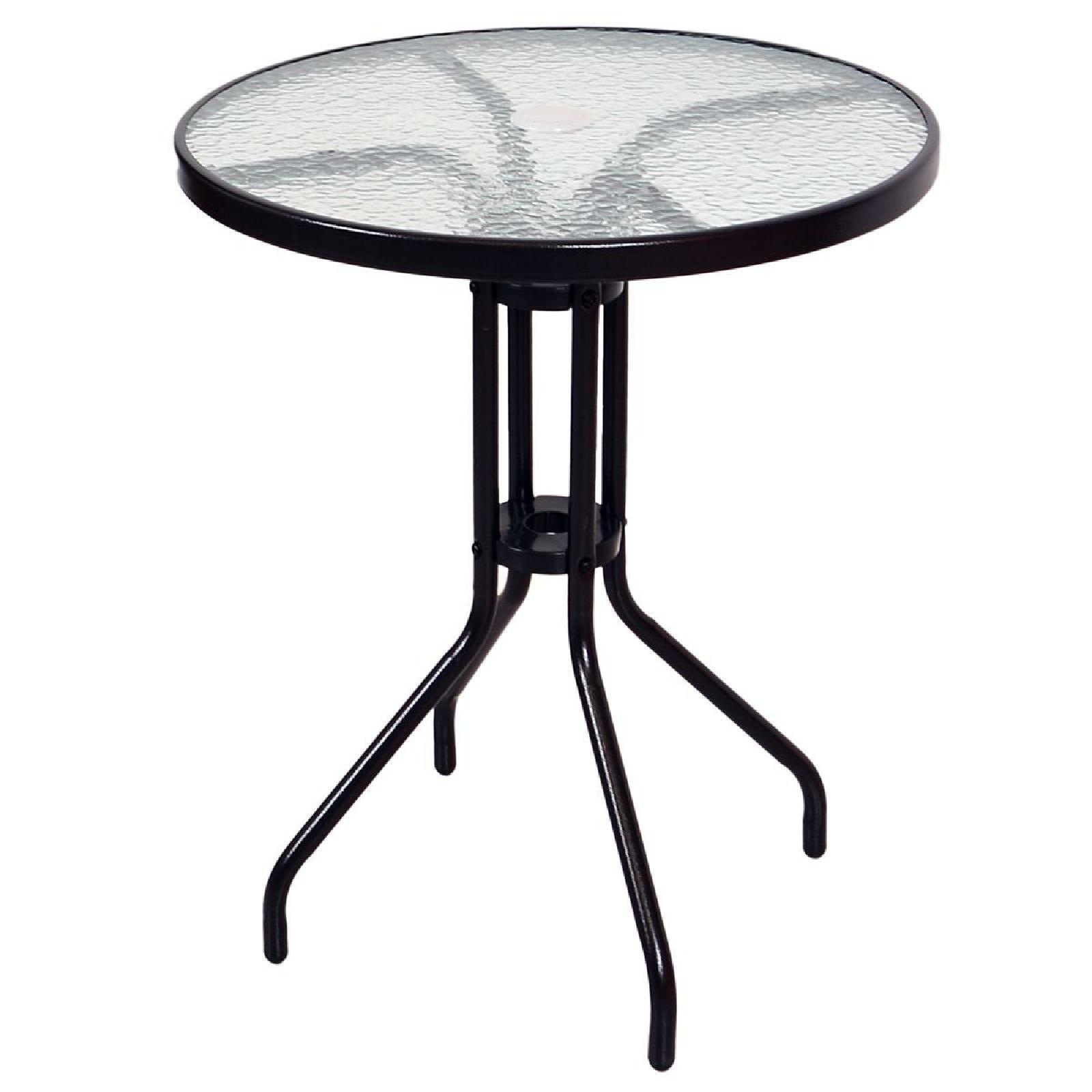VCM Garten-Essgruppe »3-tlg. Bistroset Balkon Stuhl Tisch Set Braun«