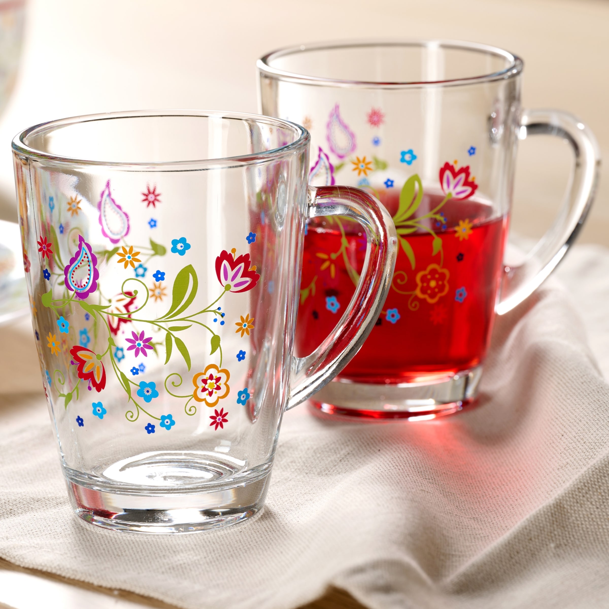 Ritzenhoff & Breker Teeglas »Shanti« hitzebeständig, je 380 ml