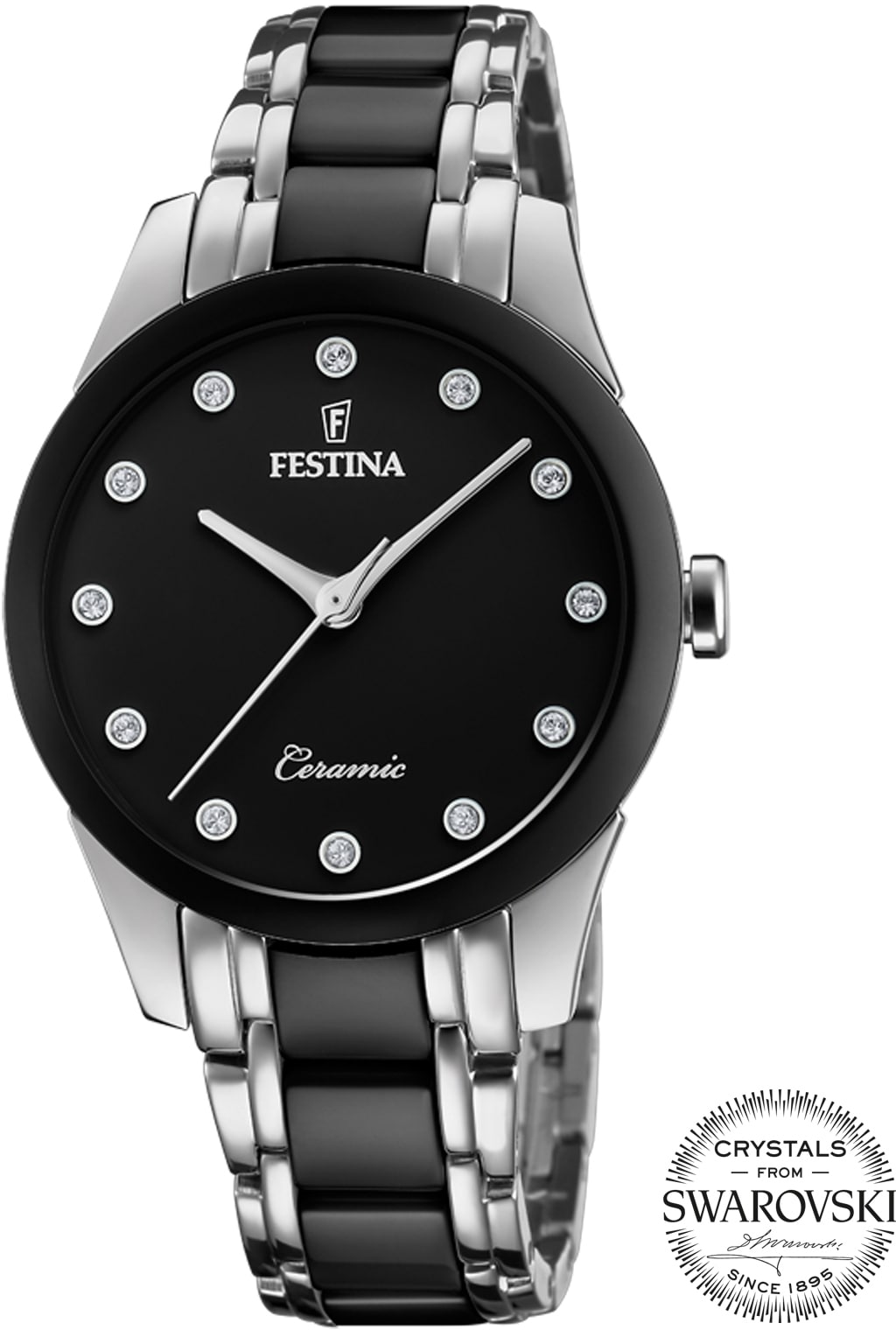 Festina Quarzuhr »F20499/3«, Armbanduhr, Damenuhr