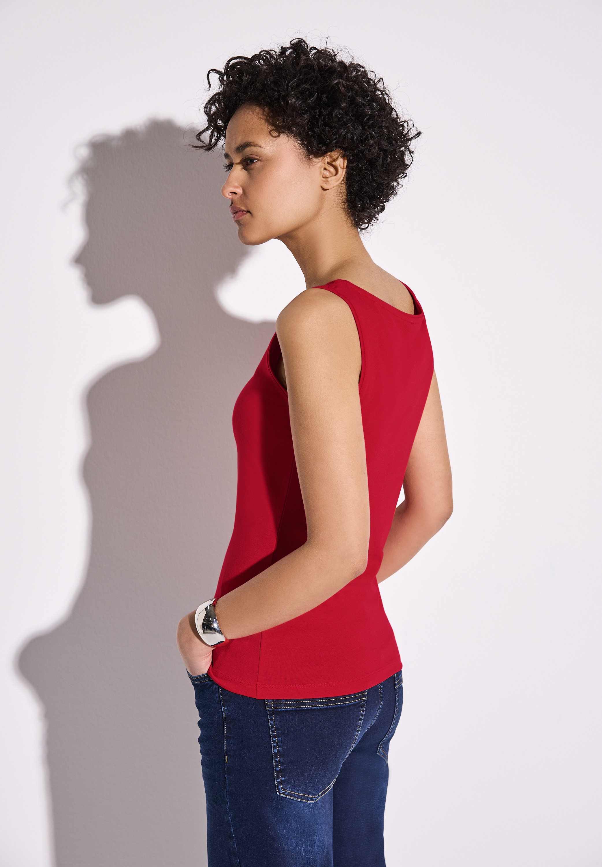 STREET ONE Tanktop »Style ANNI«