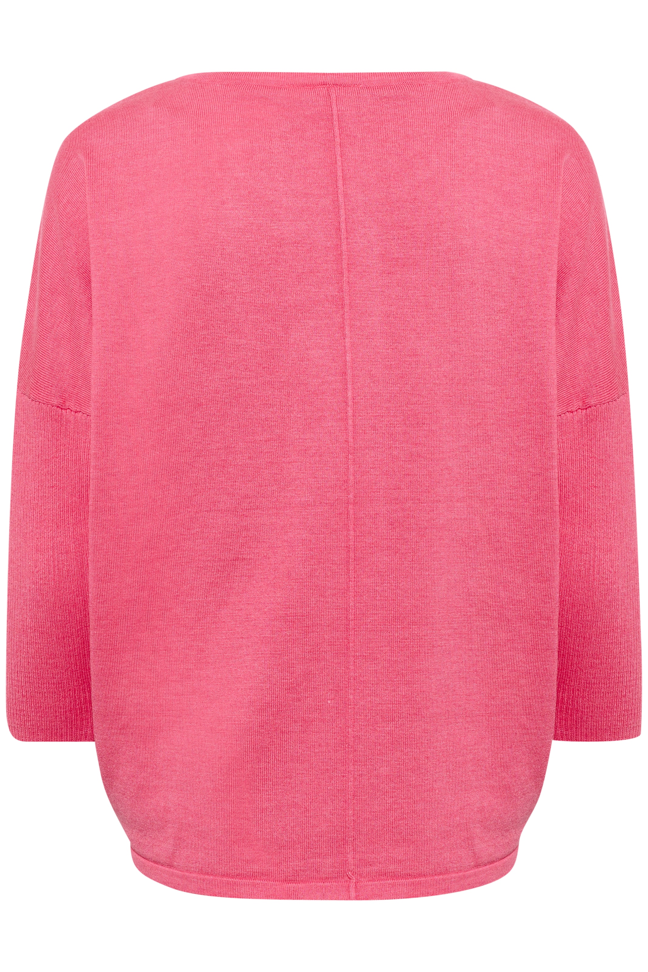 Saint Tropez Rundhalspullover »A2561, MilaSZ R-Neck«
