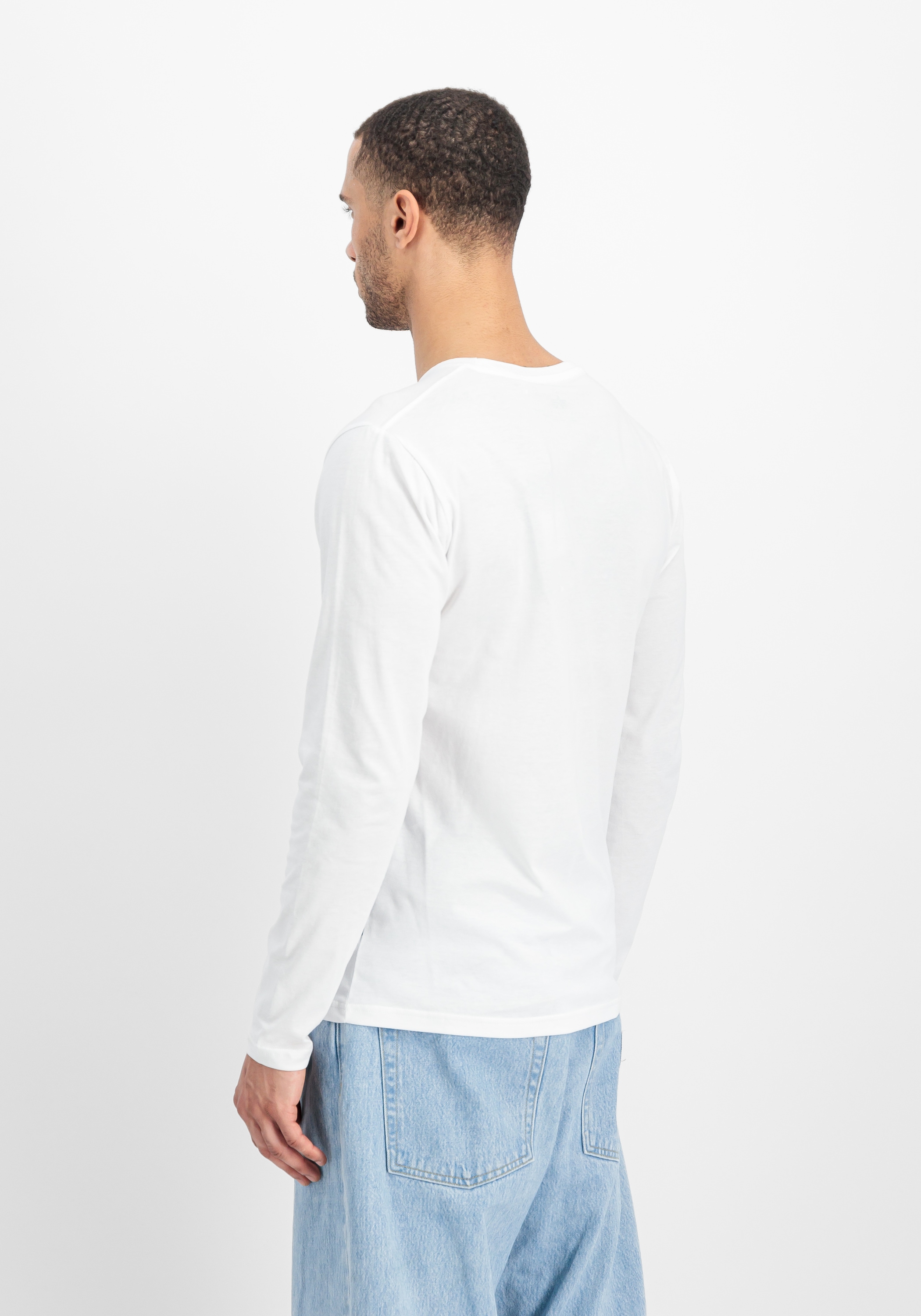Alpha Industries Longsleeve »Basic Longsleeve BL«